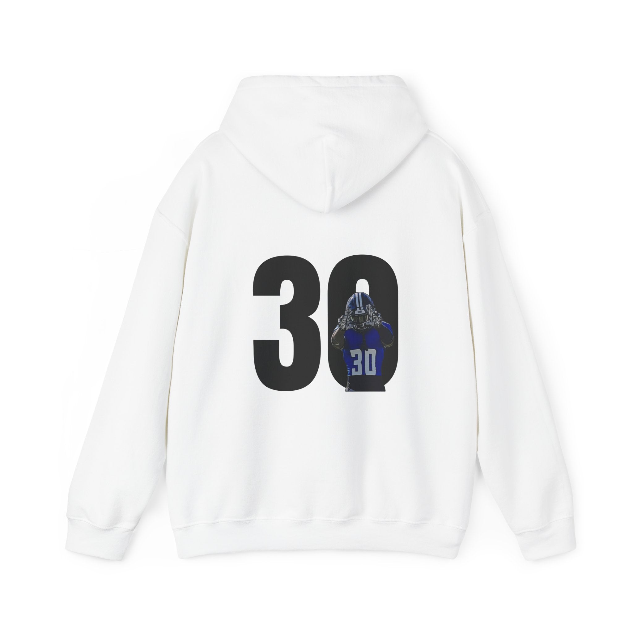 Derrick Woods Jr. Vintage Hoodie