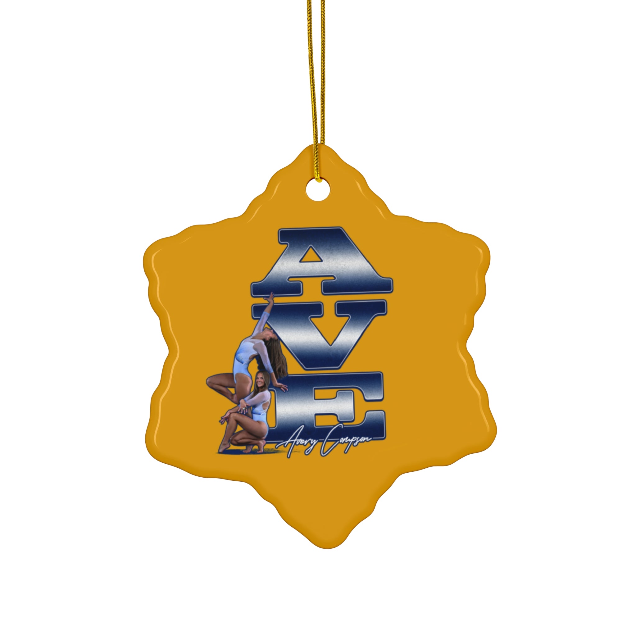 Avery Compson Ceramic Ornament