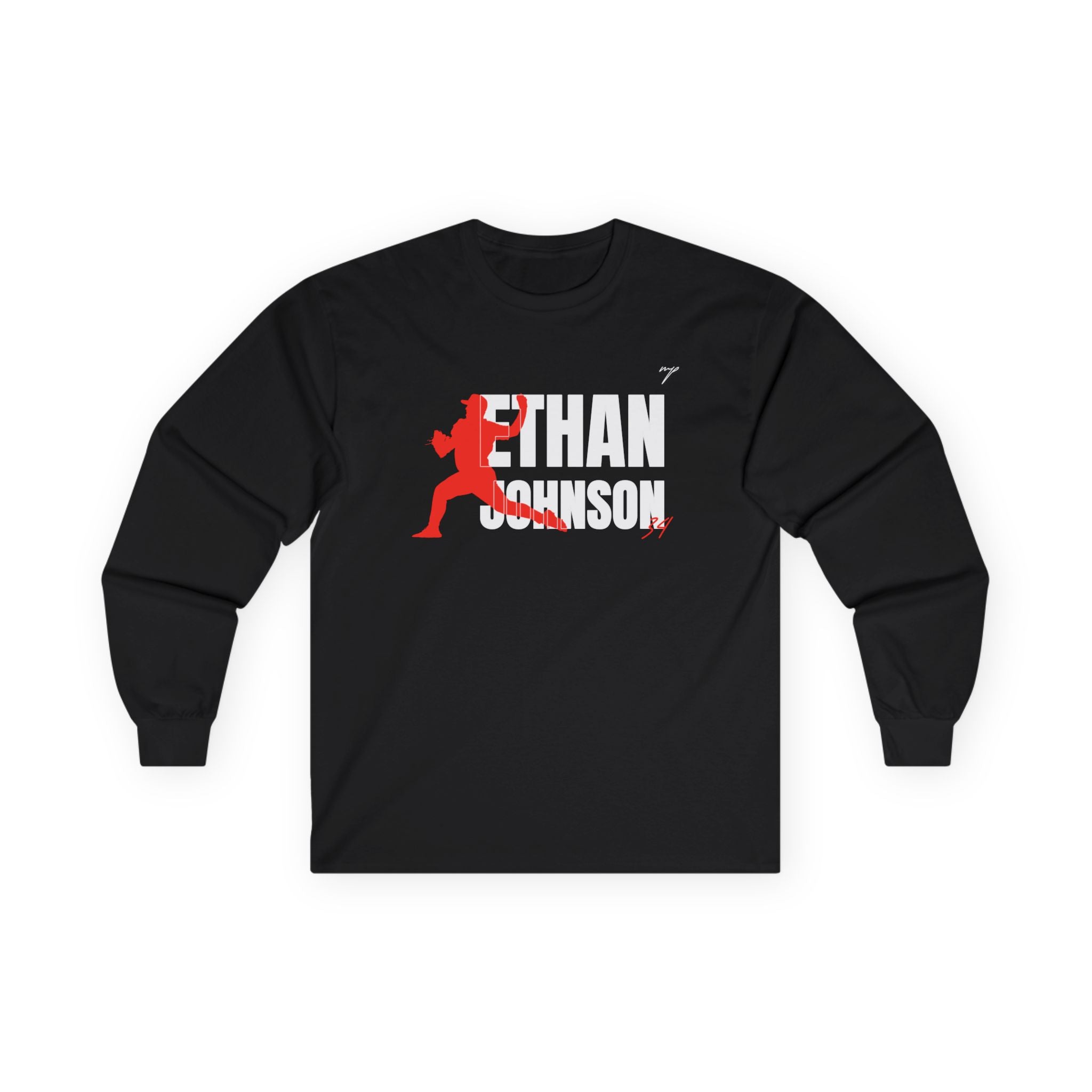 Ethan Johnson Long Sleeve Tee
