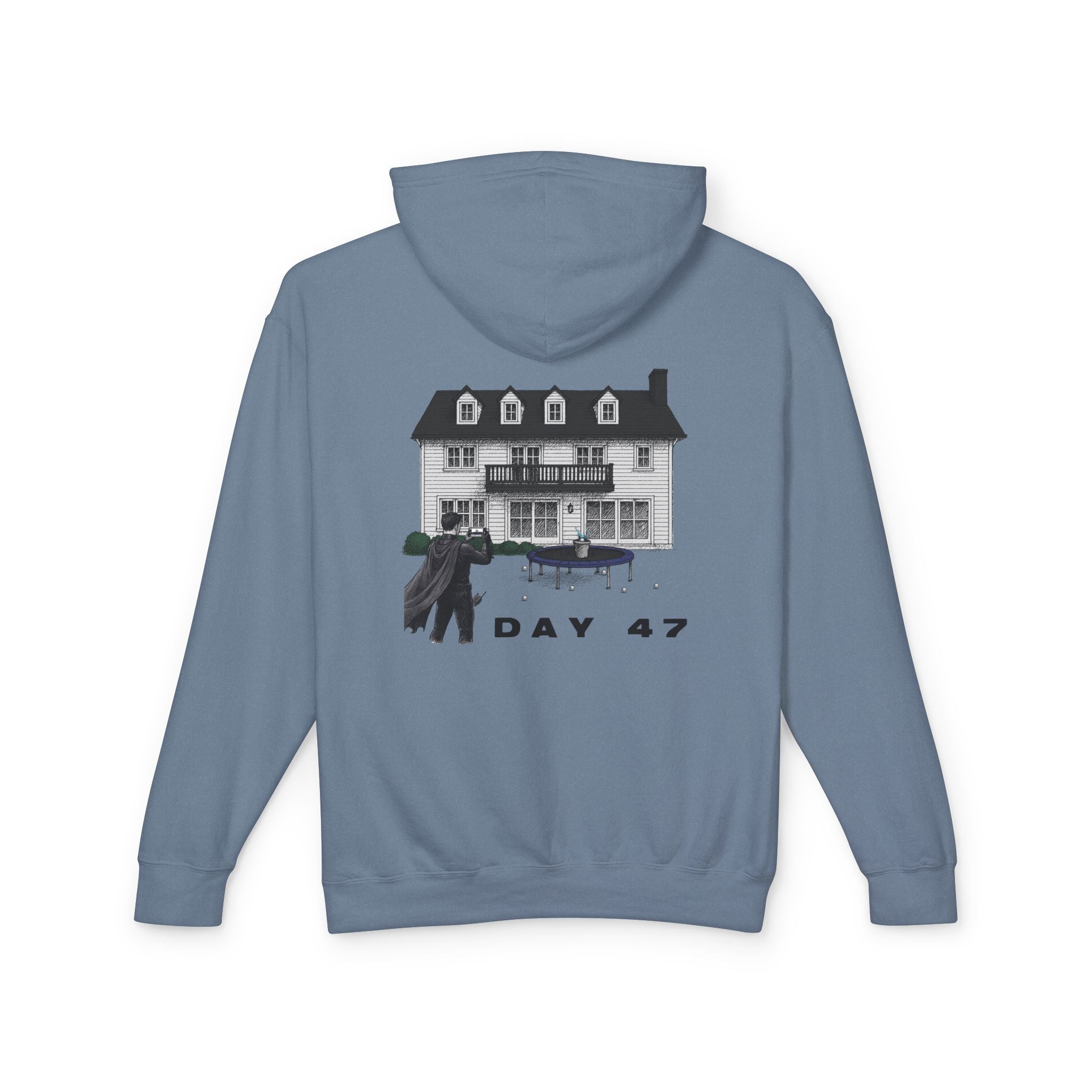 Limited Edition Bucket Merch Hoodie