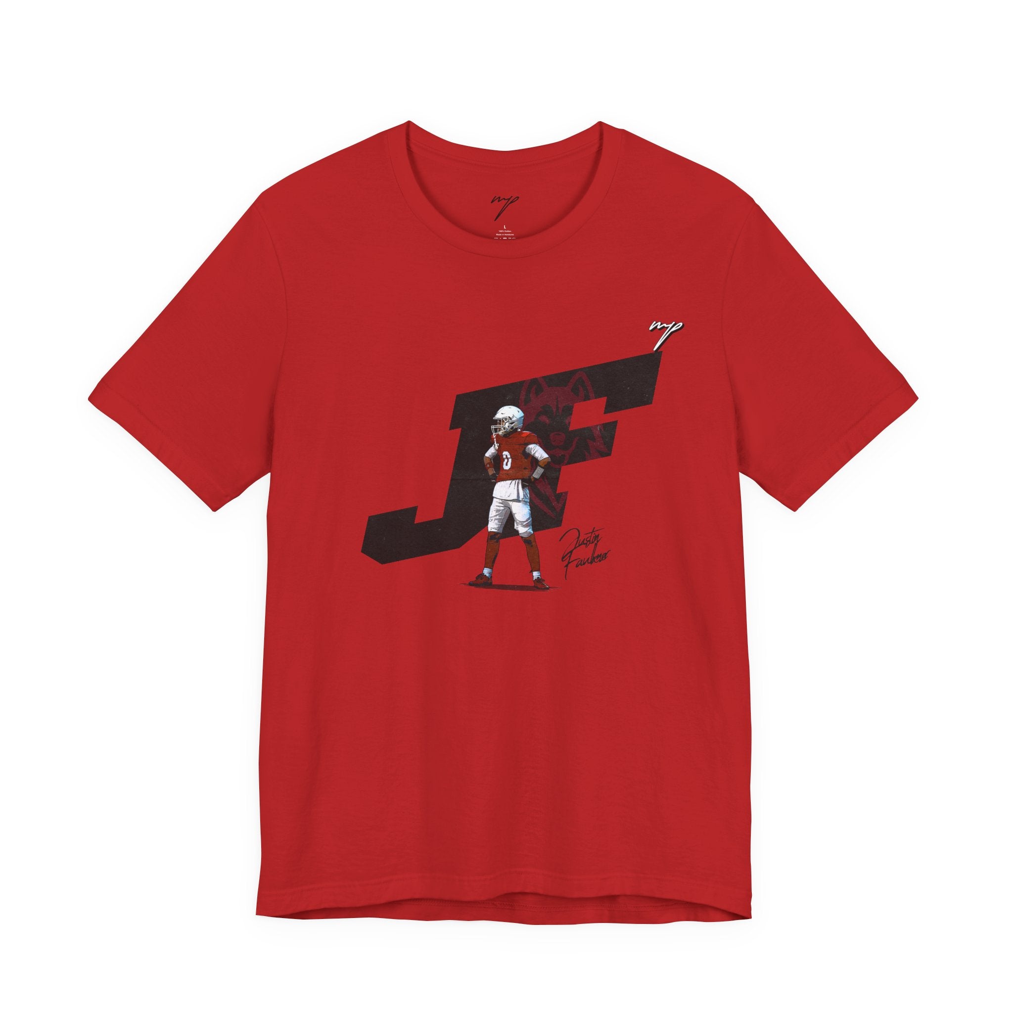 Justin Faulkner Graphic Tee