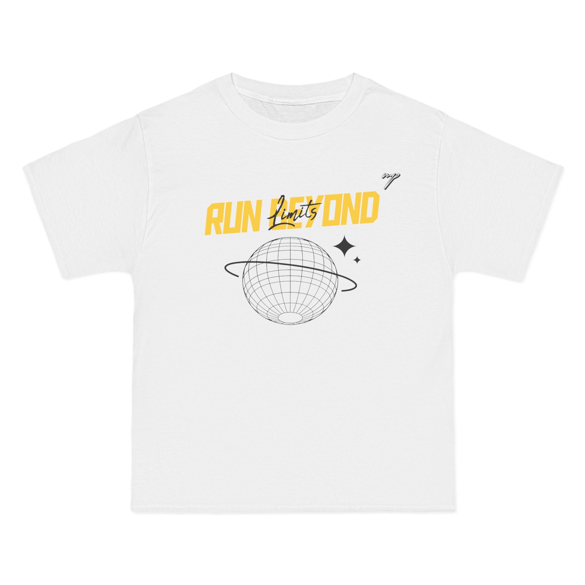 Run Beyond Limits Vintage Tee