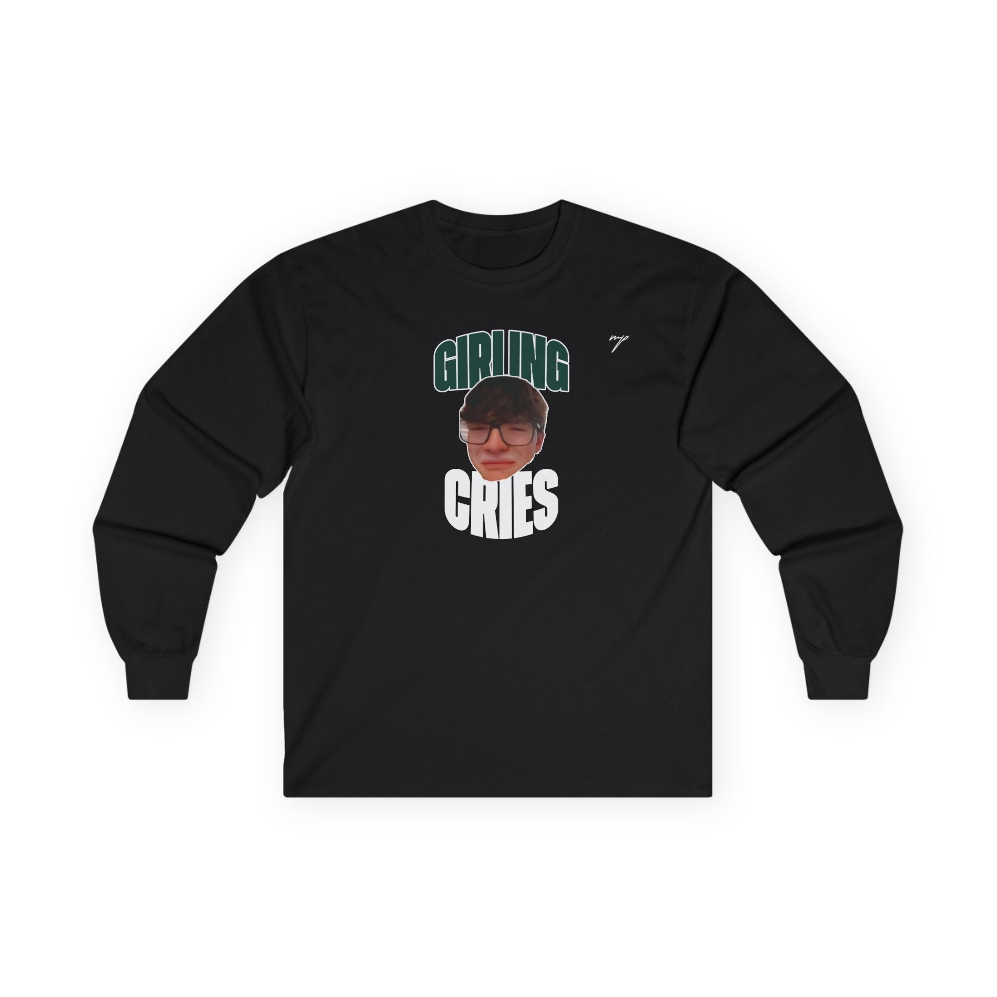 Gavin Bangs Long Sleeve Tee