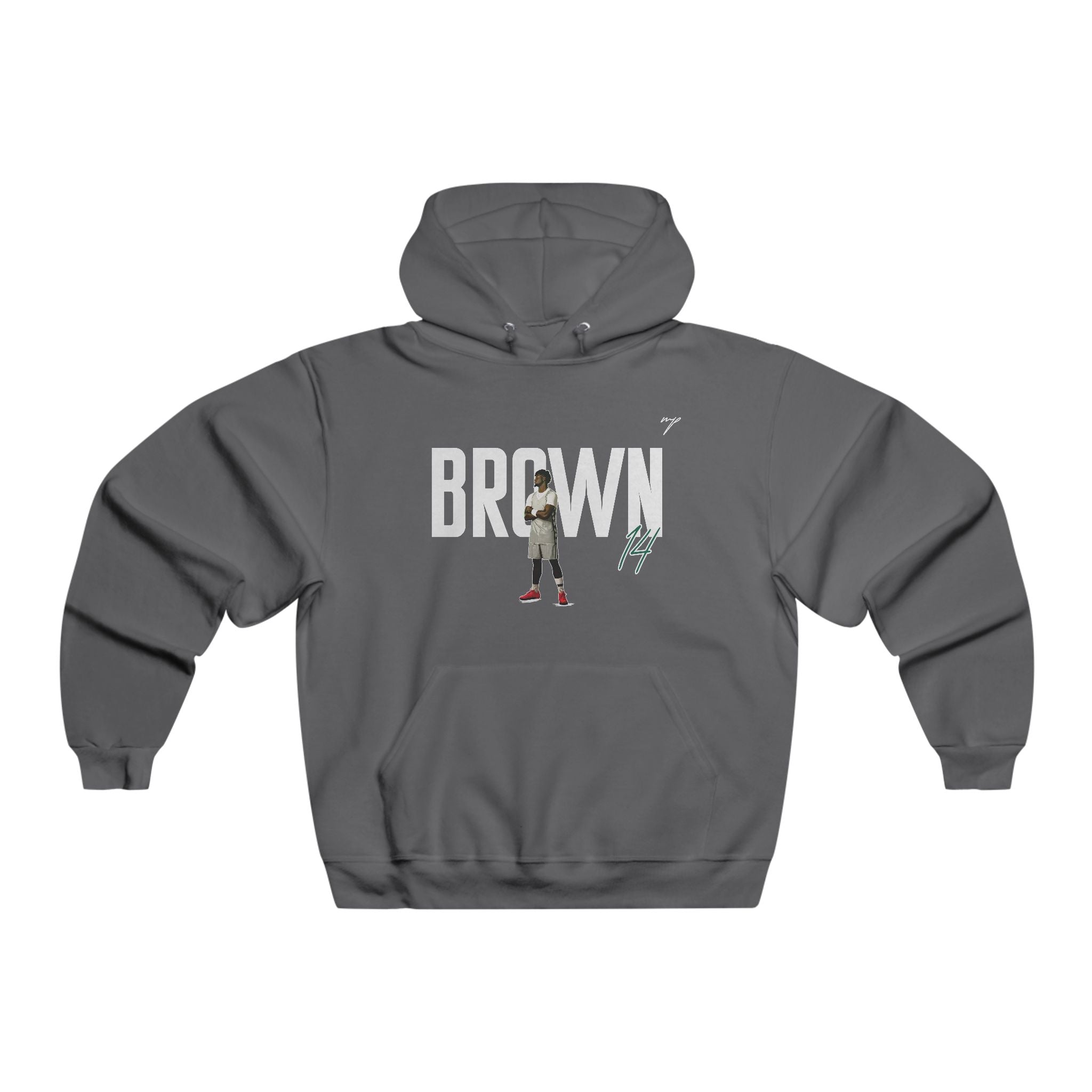 Kelvion Brown Vintage Hoodie