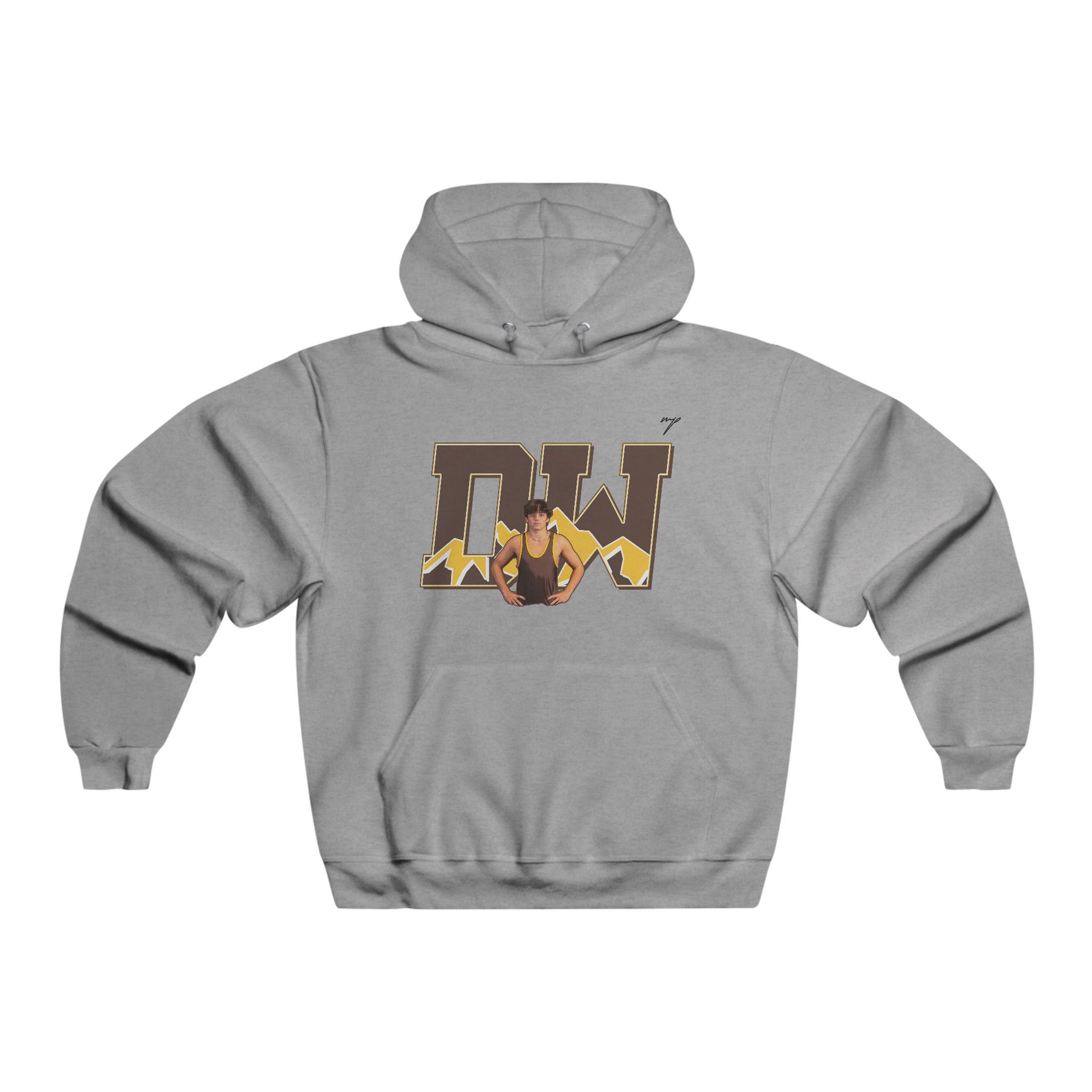 Dominic Wilson Vintage Hoodie