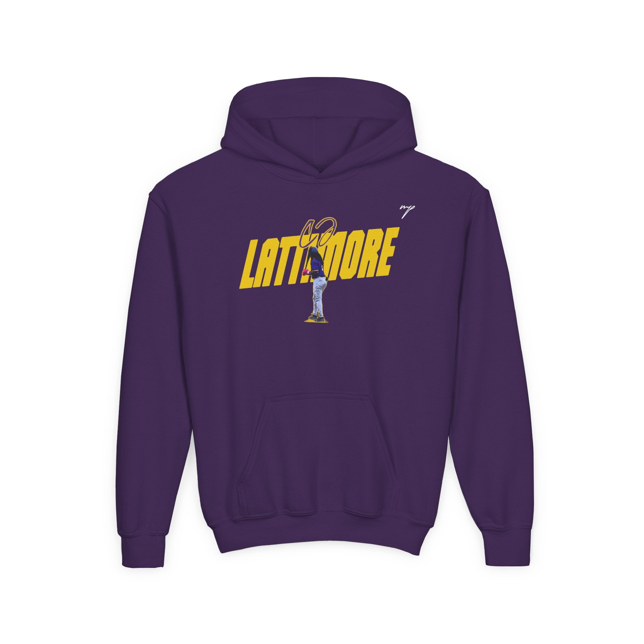 C.J. Lattimore YOUTH Hoodie