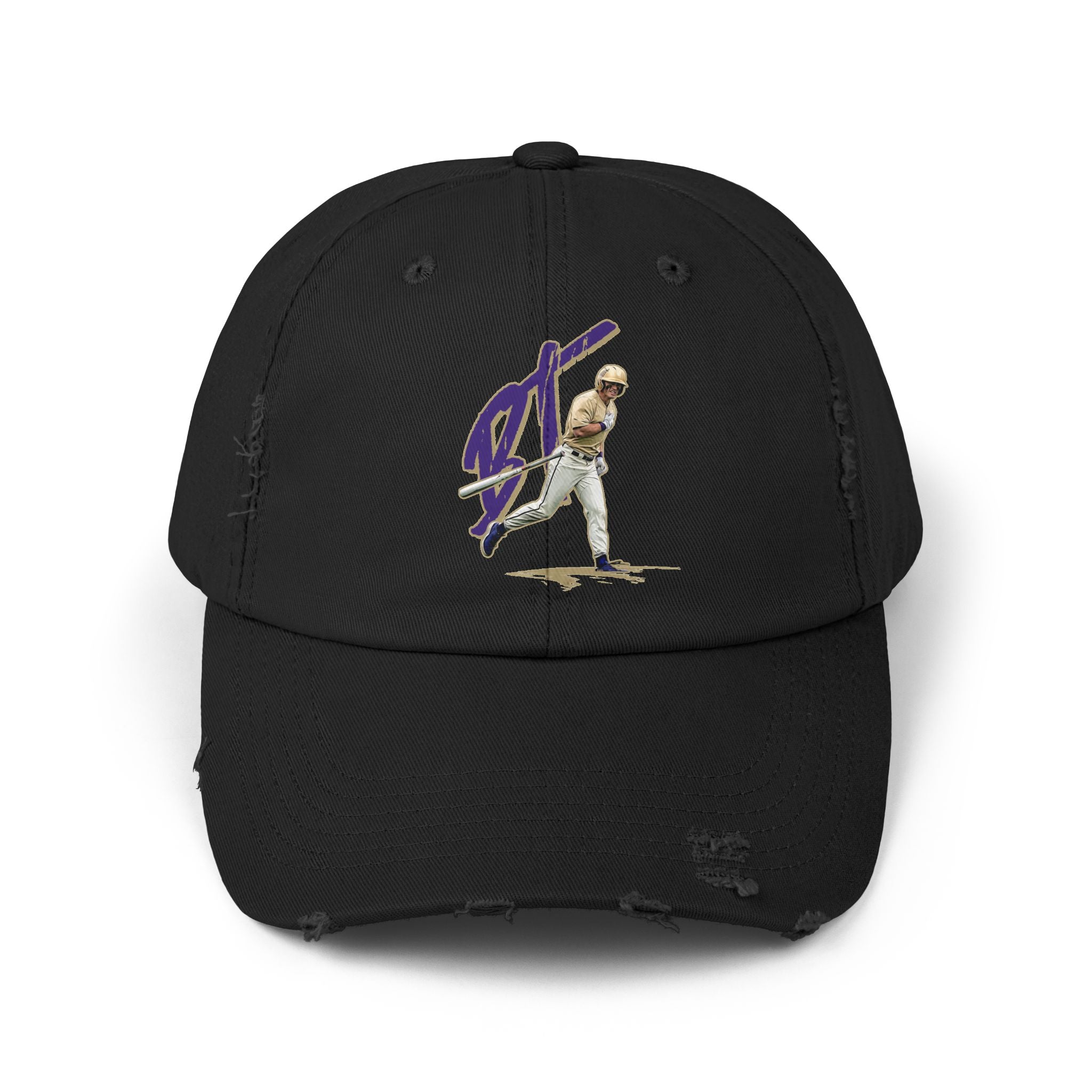 Braeden Terry Distressed Dad Cap