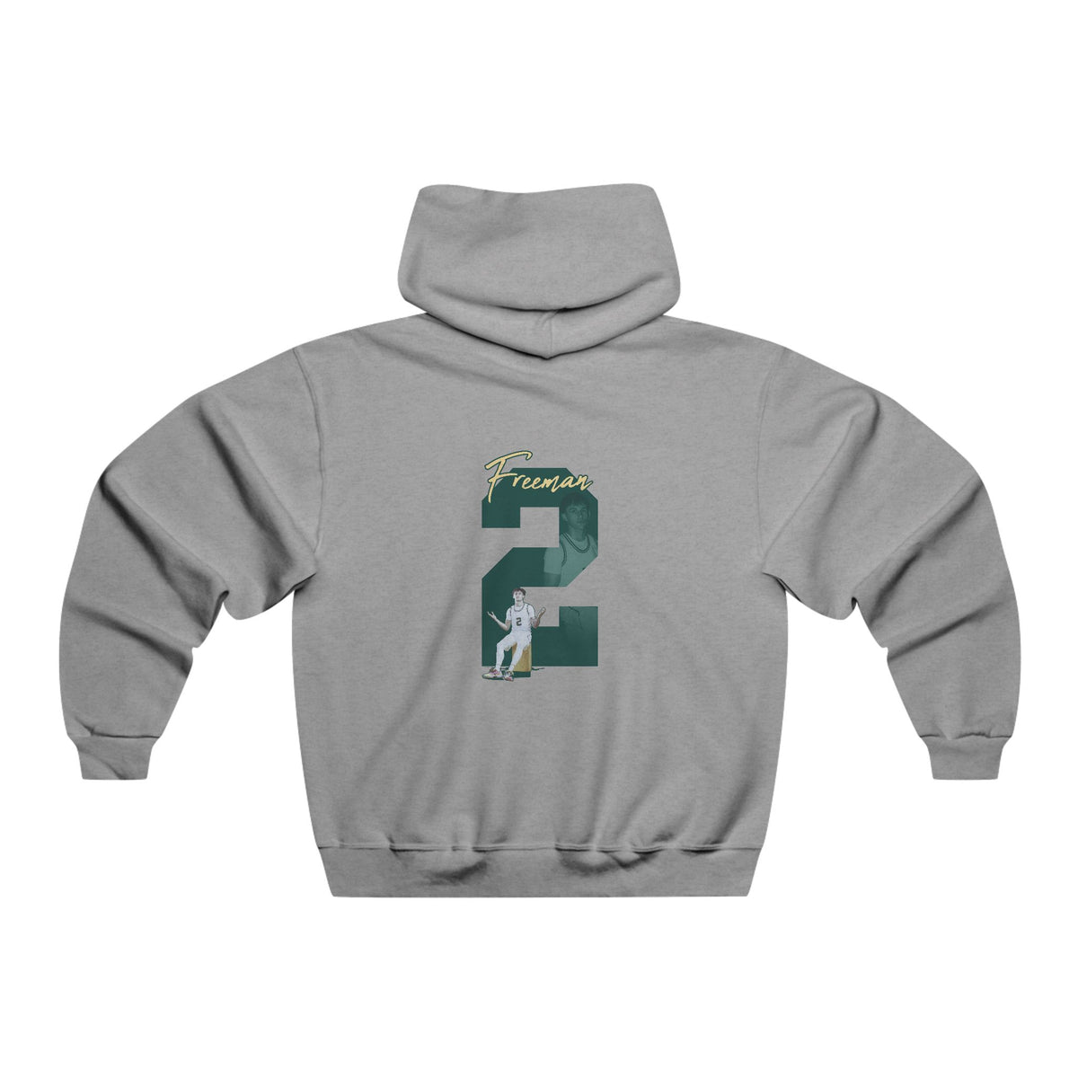 Braden Freeman Vintage Hoodie (Front + Back)