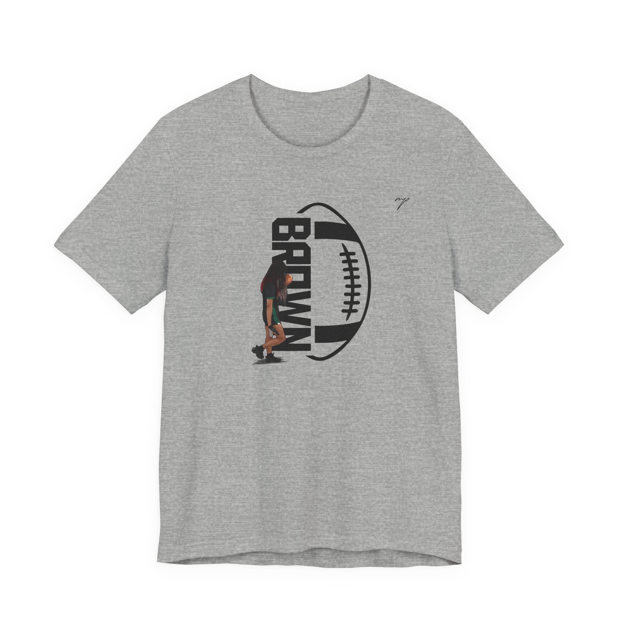 Kaliayh Brown Graphic Tee