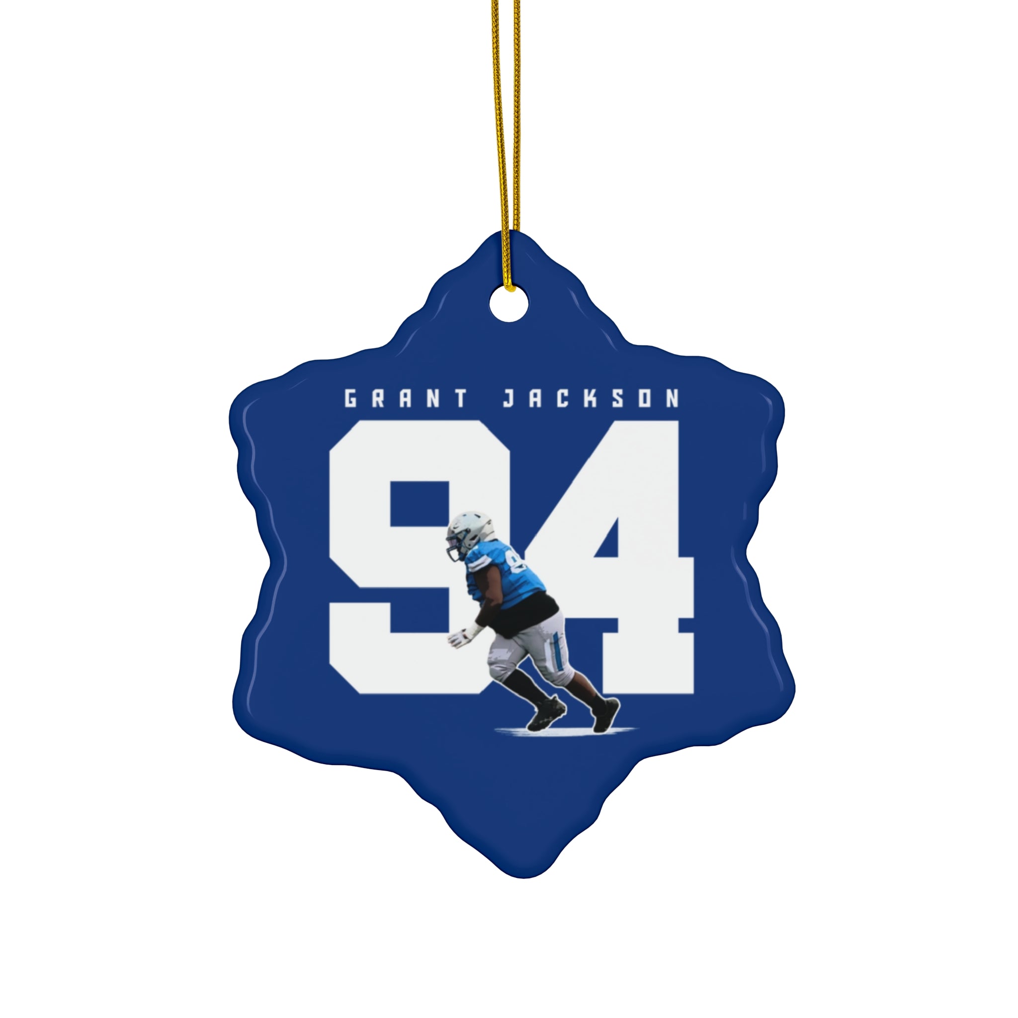 Grant Jackson Ceramic Ornament