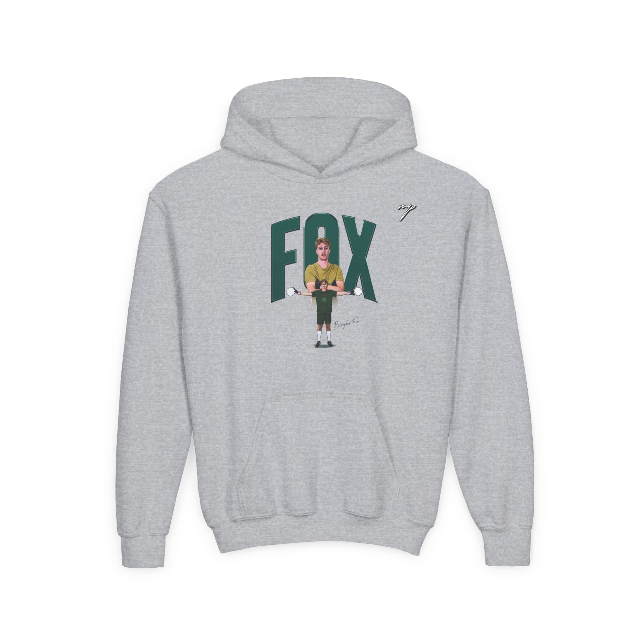 Brayden Fox Youth Hoodie