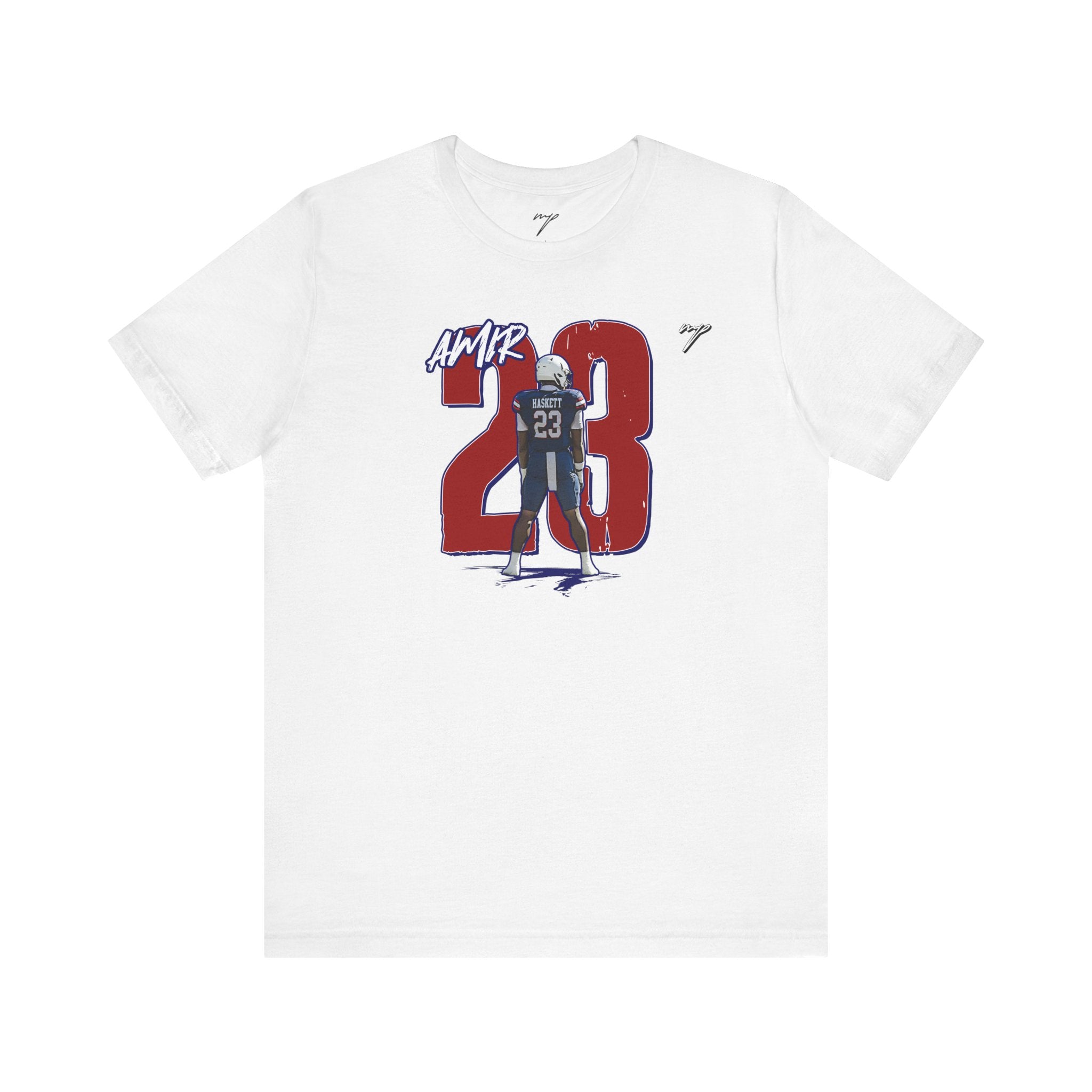 Amir Haskett Graphic Tee