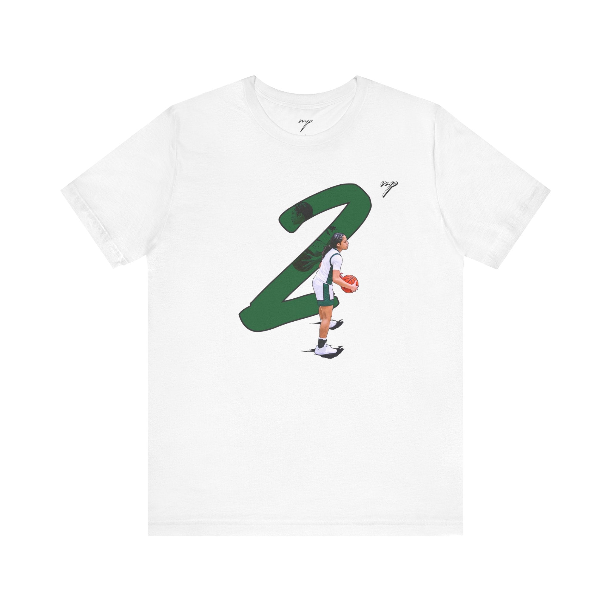 Aubriana Gray Graphic Tee