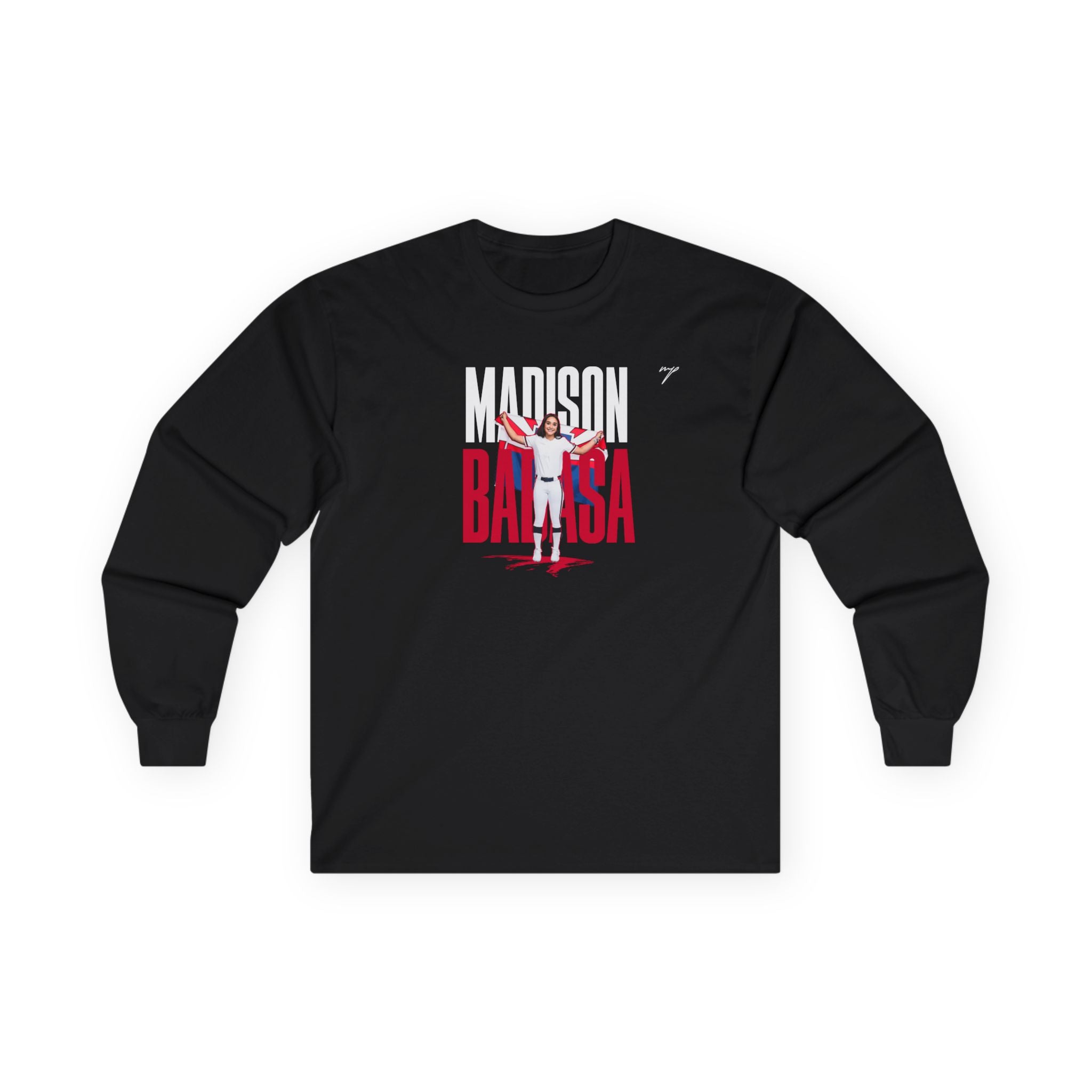 Madison Babasa Long Sleeve Tee