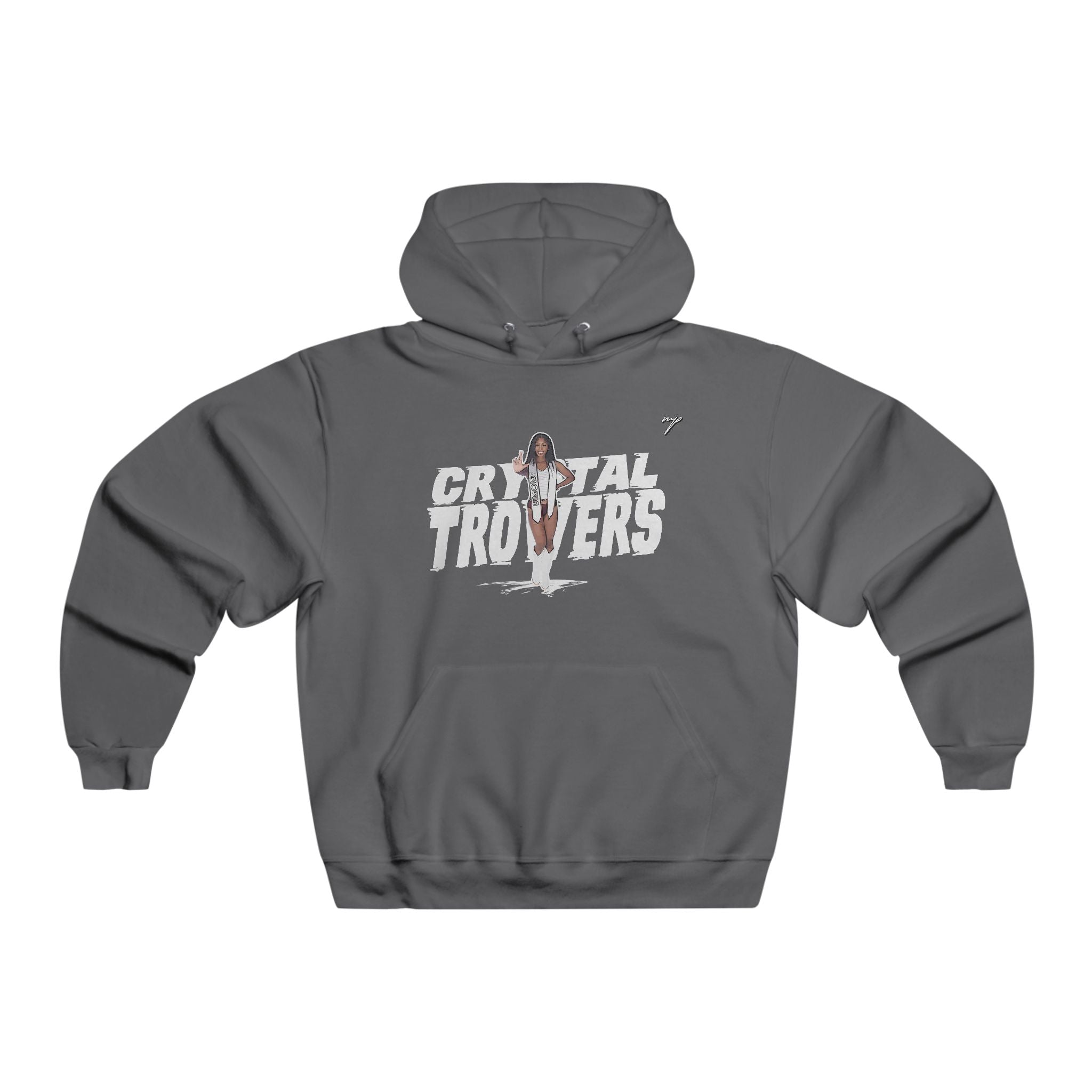 Crystal Trowers Vintage Hoodie