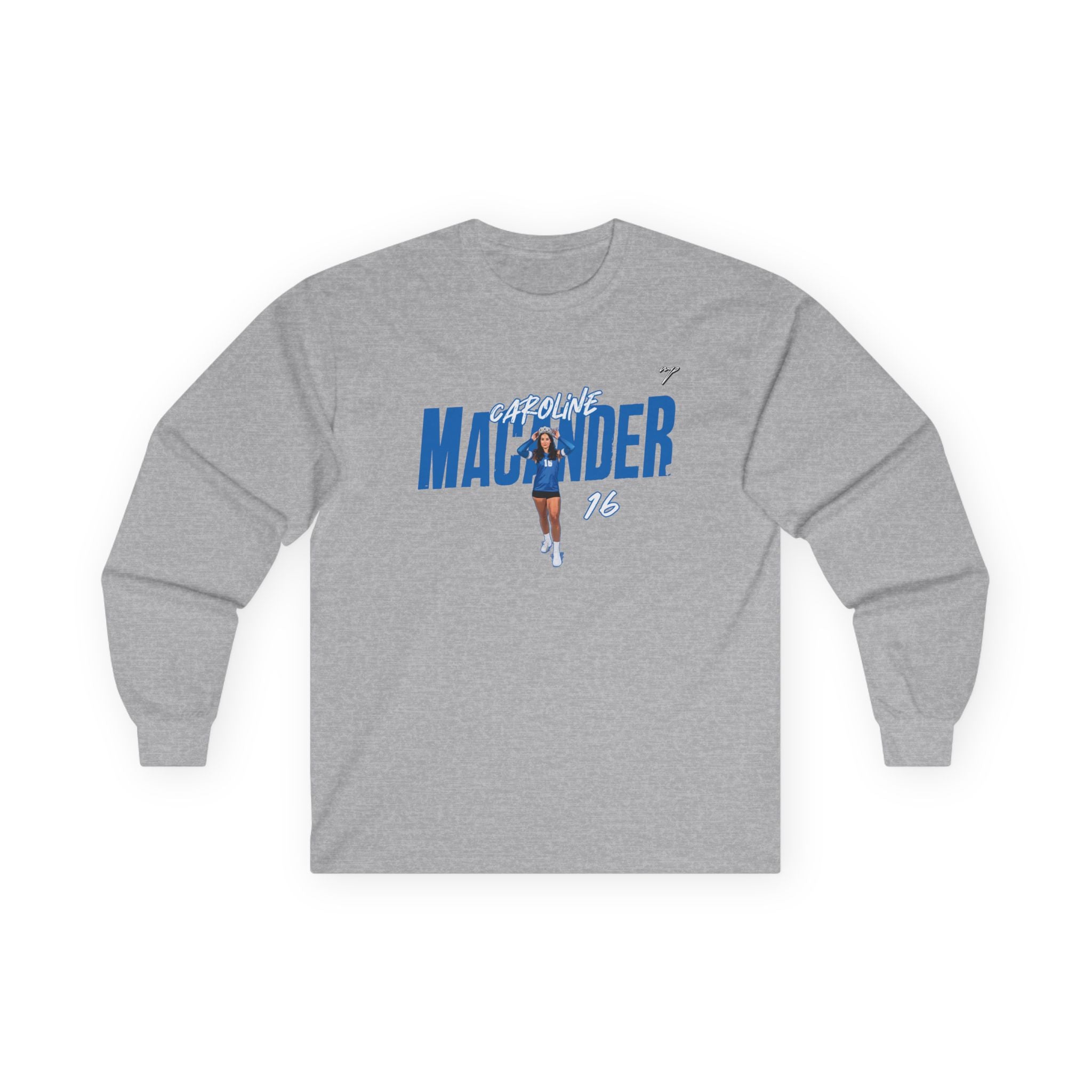 Caroline Macander Long Sleeve Tee