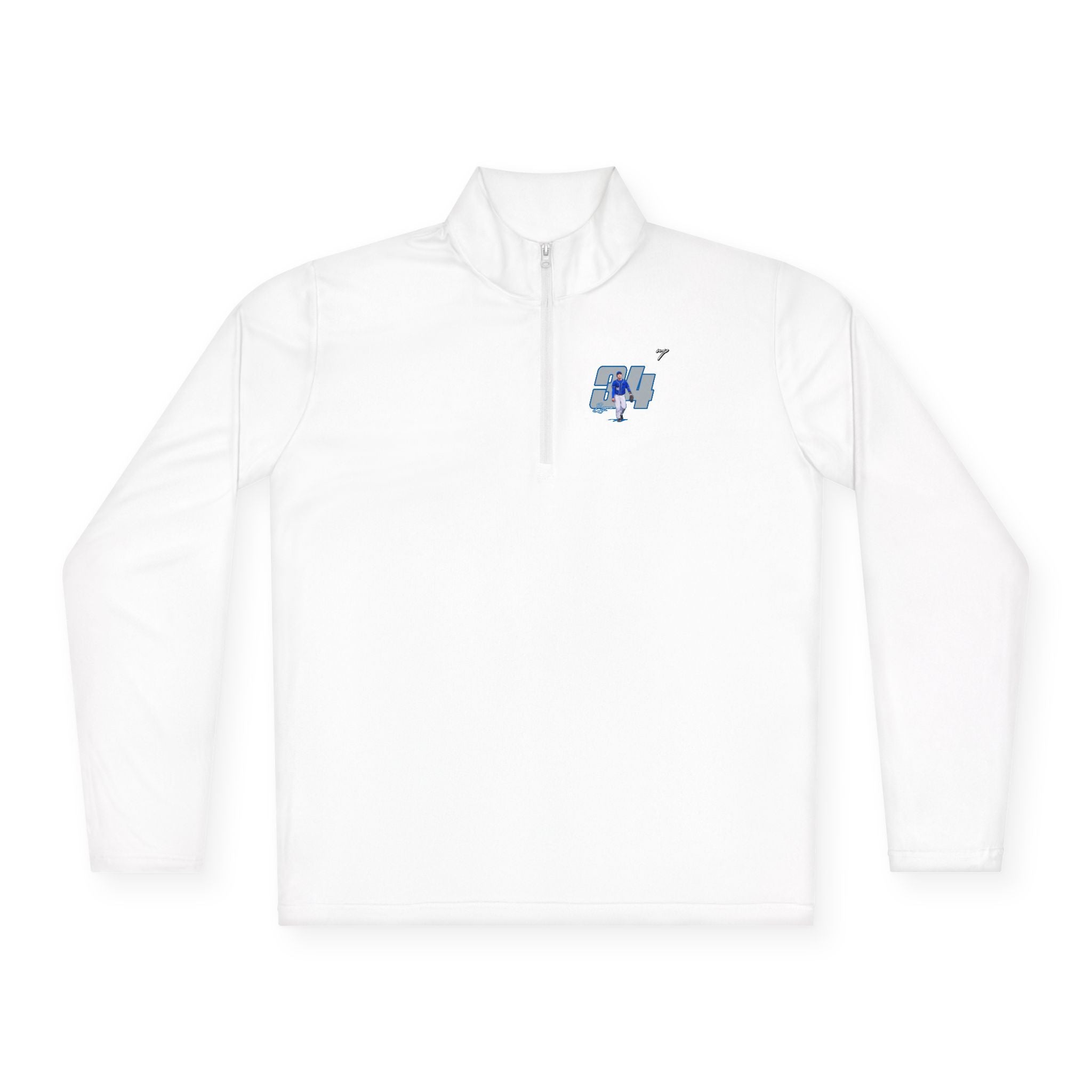Connor Byrne Quarter-Zip Pullover