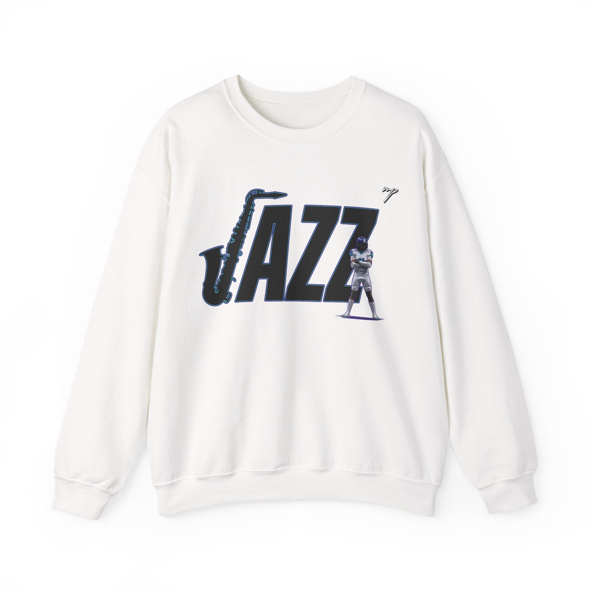 Ijaaz Rashid Crewneck
