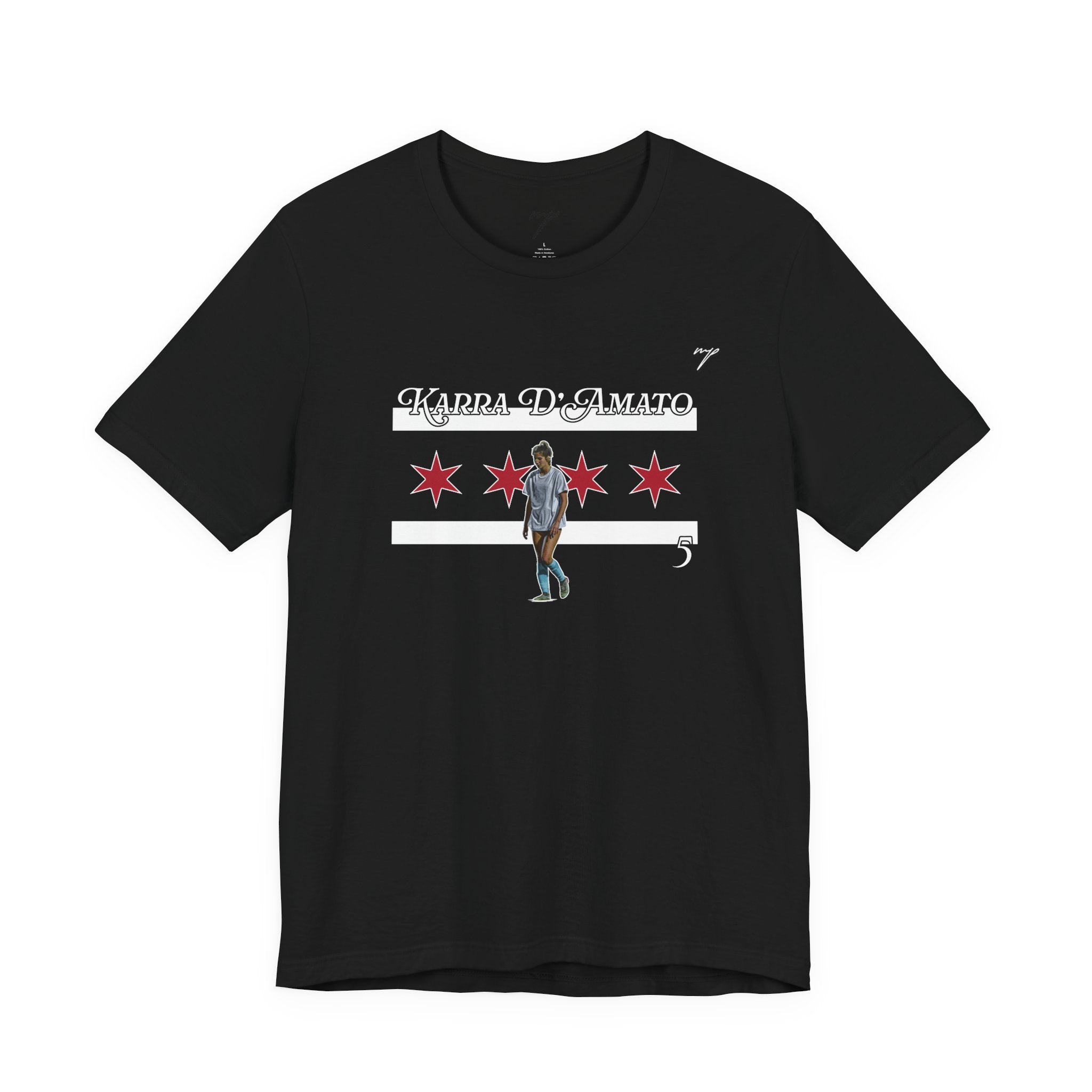 Karra D'Amato Graphic Tee