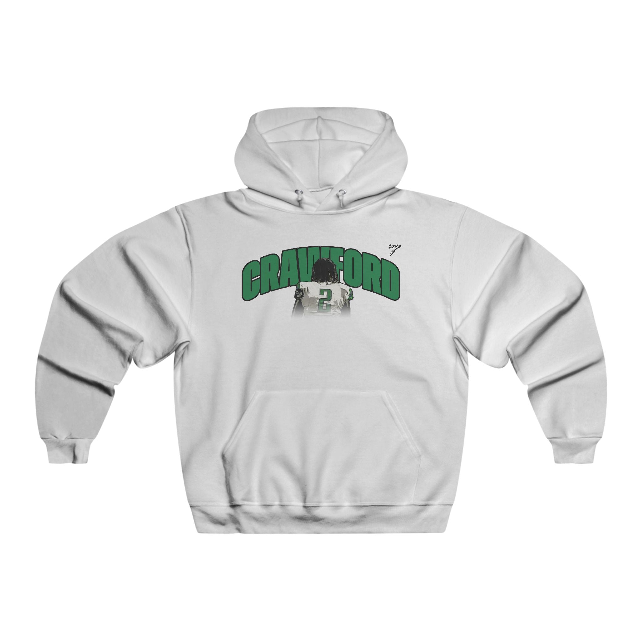 Cecil Crawford Vintage Hoodie