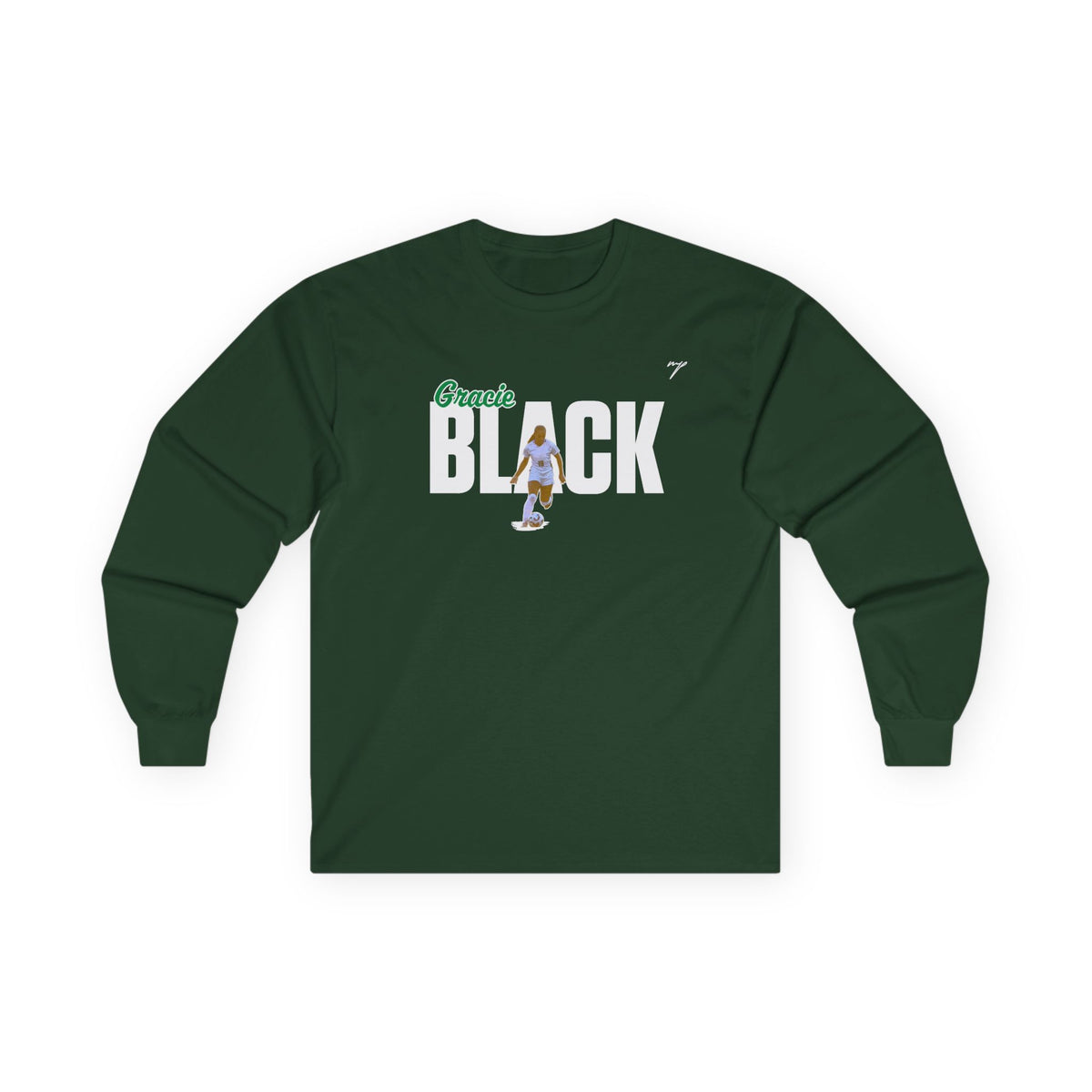 Gracie Black Long Sleeve