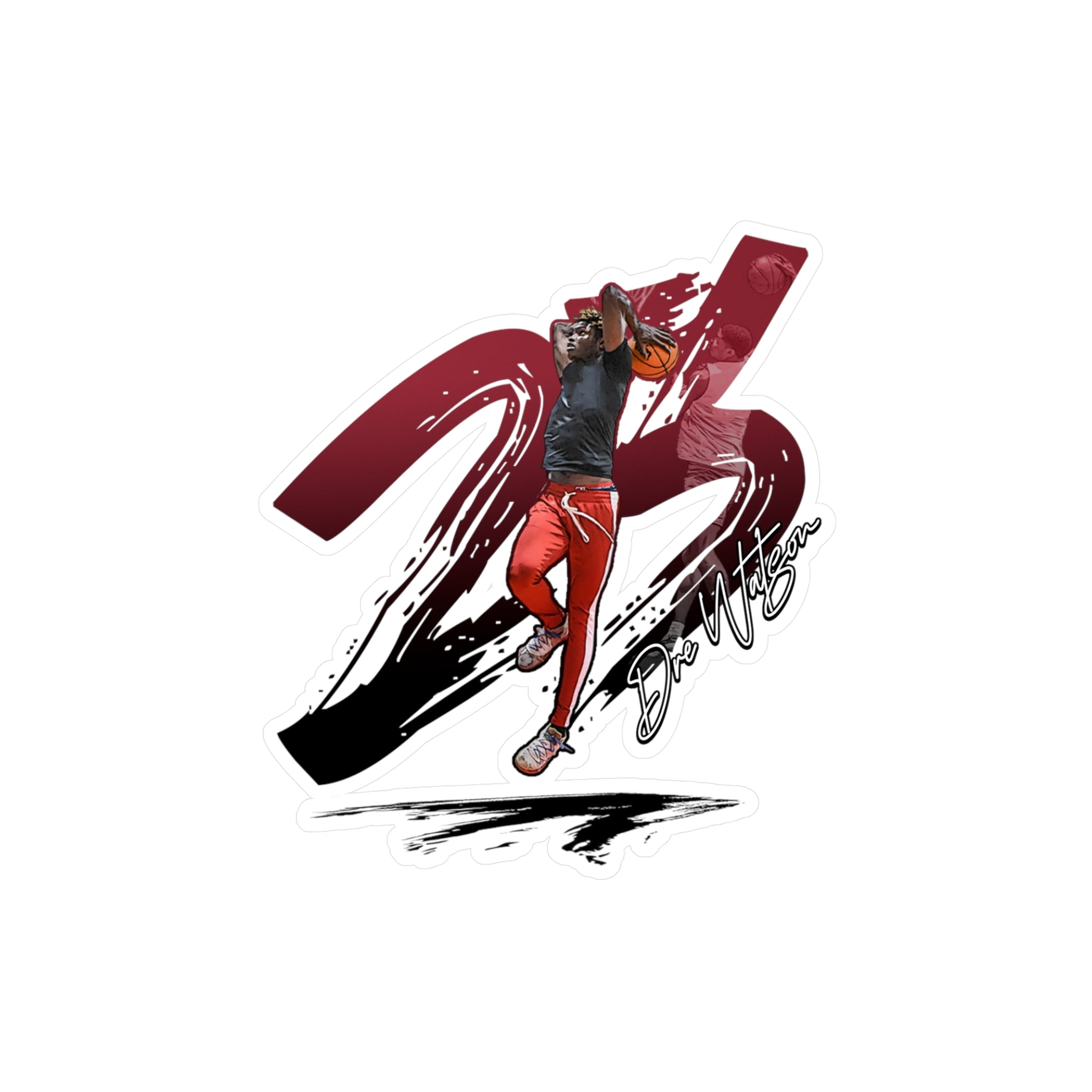 Dre Watson Vinyl Decals