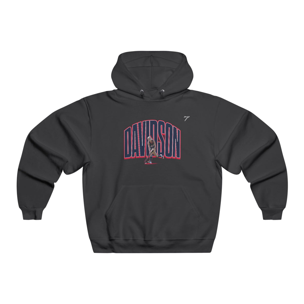 Abby Davidson Vintage Hoodie (Front + Back)