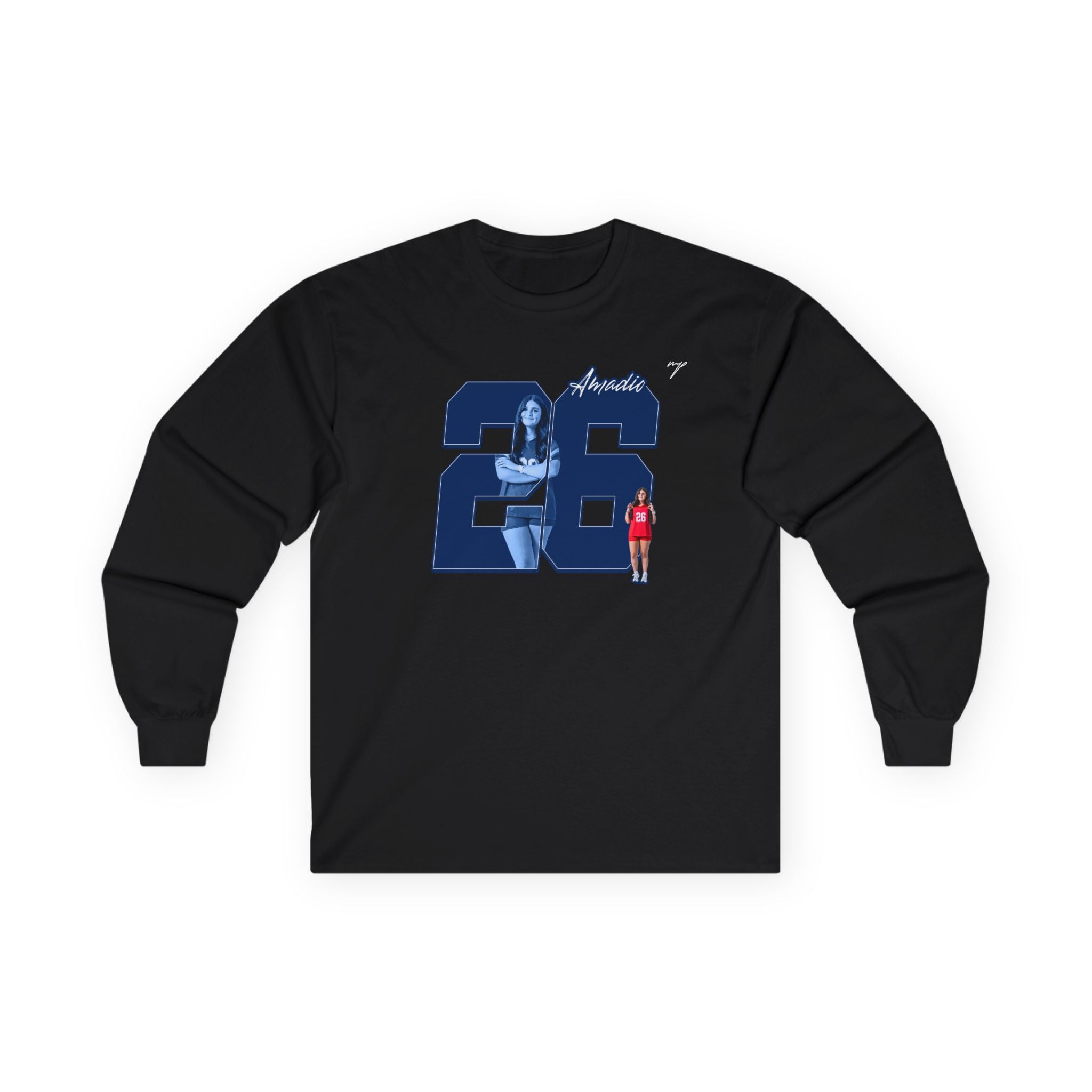 Elizabeth Amadio Long Sleeve