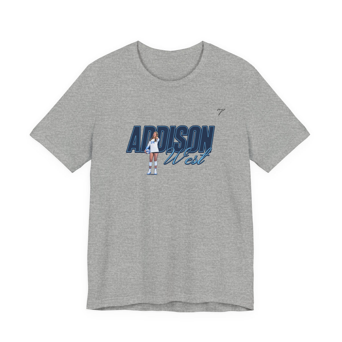 Addison West Graphic Tee
