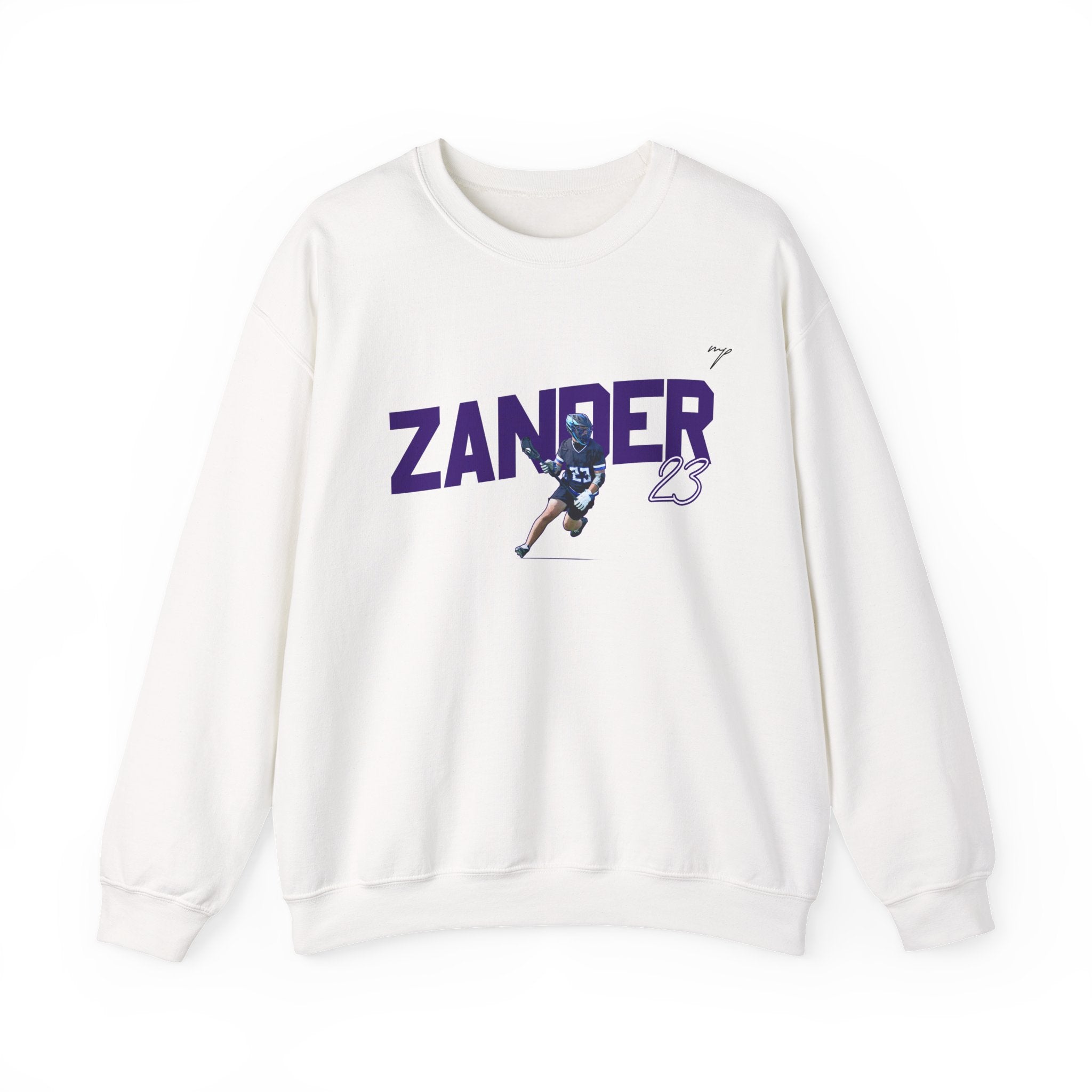 Zander Brasher Crewneck
