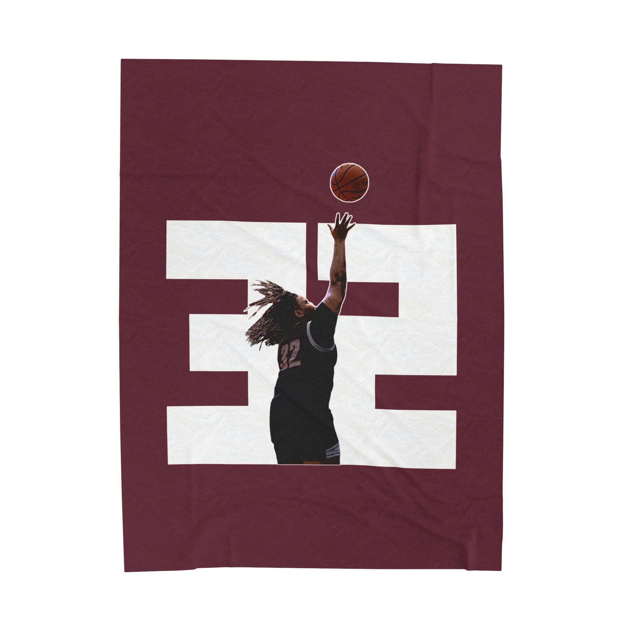 A'Jah Davis Velveteen Plush Blanket