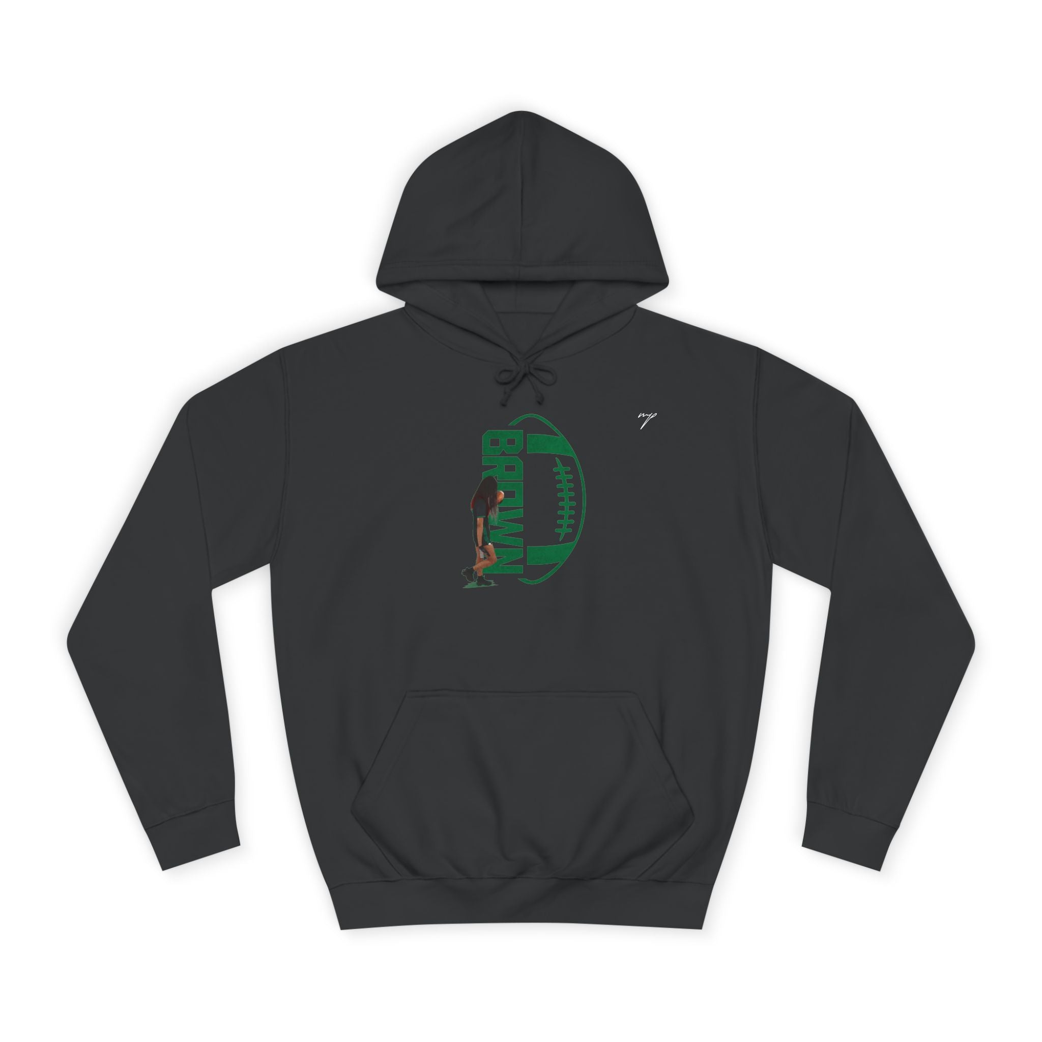 Kaliayh Brown Hoodie