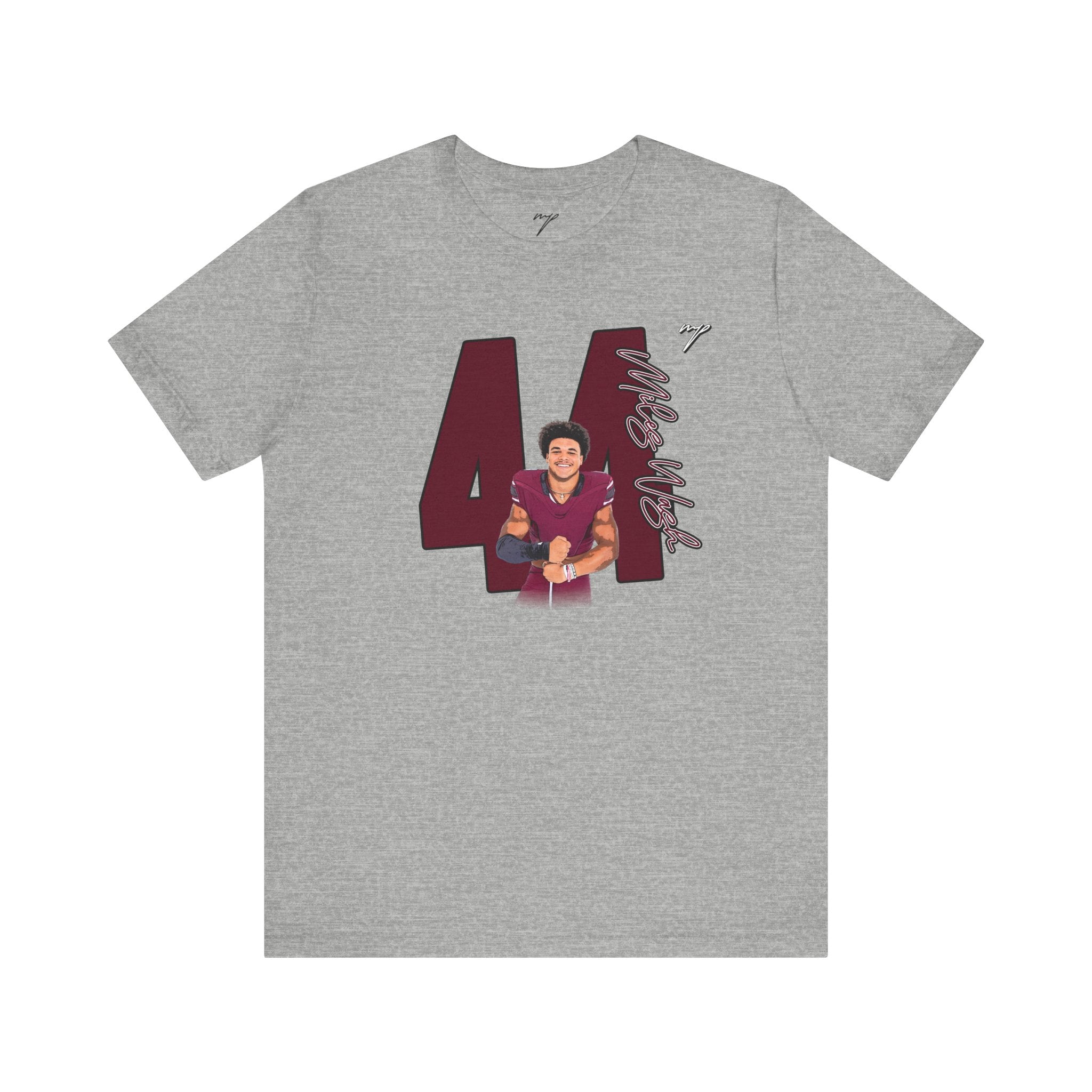 Miles Wash Graphic Tee