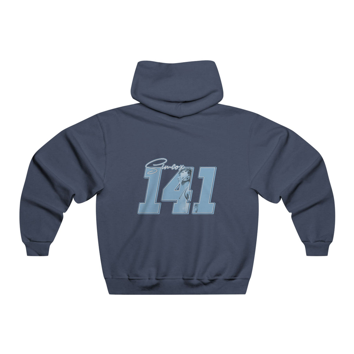 Luke Simcox Vintage Hoodie (Front + Back)