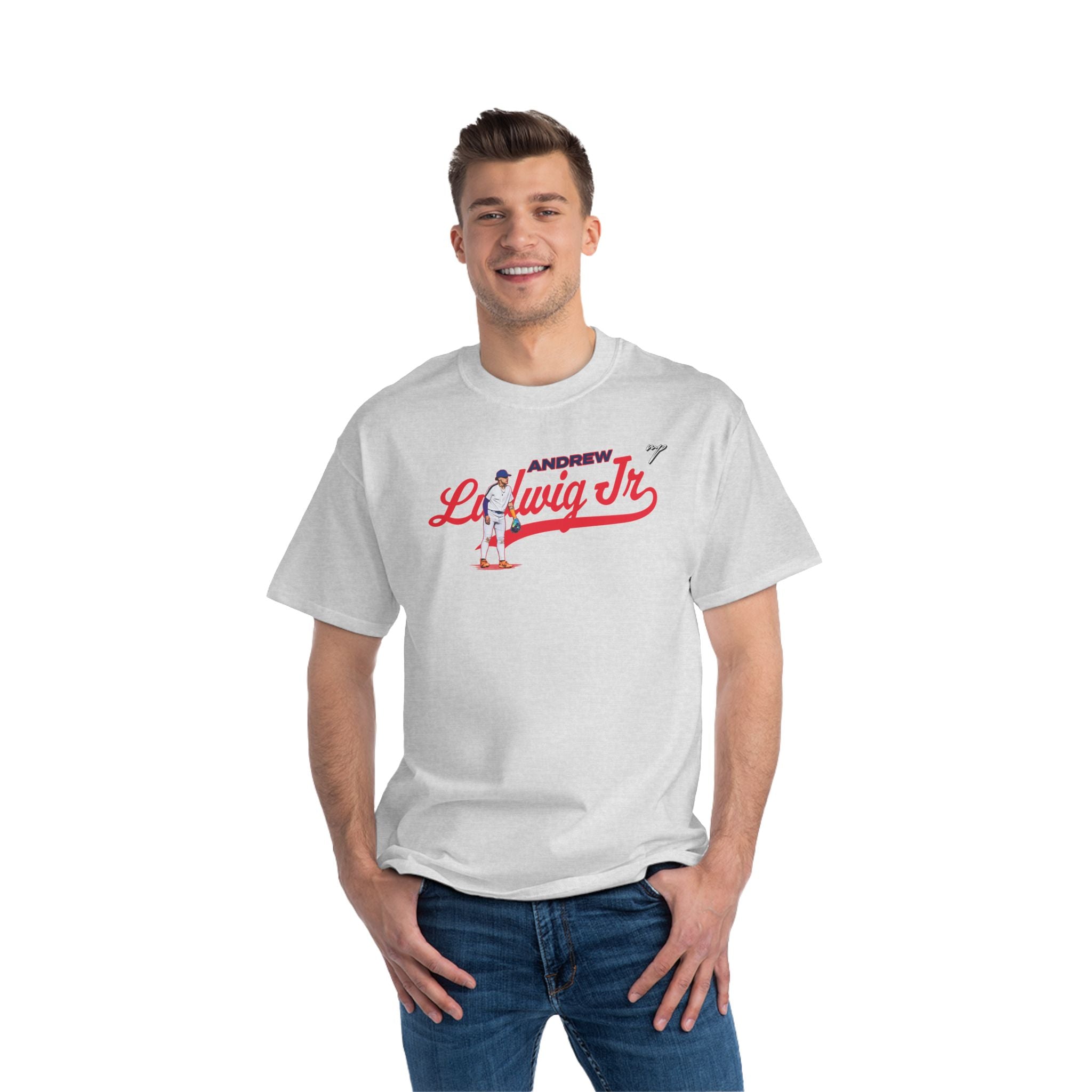 Andrew Ludwig Jr Vintage Tee