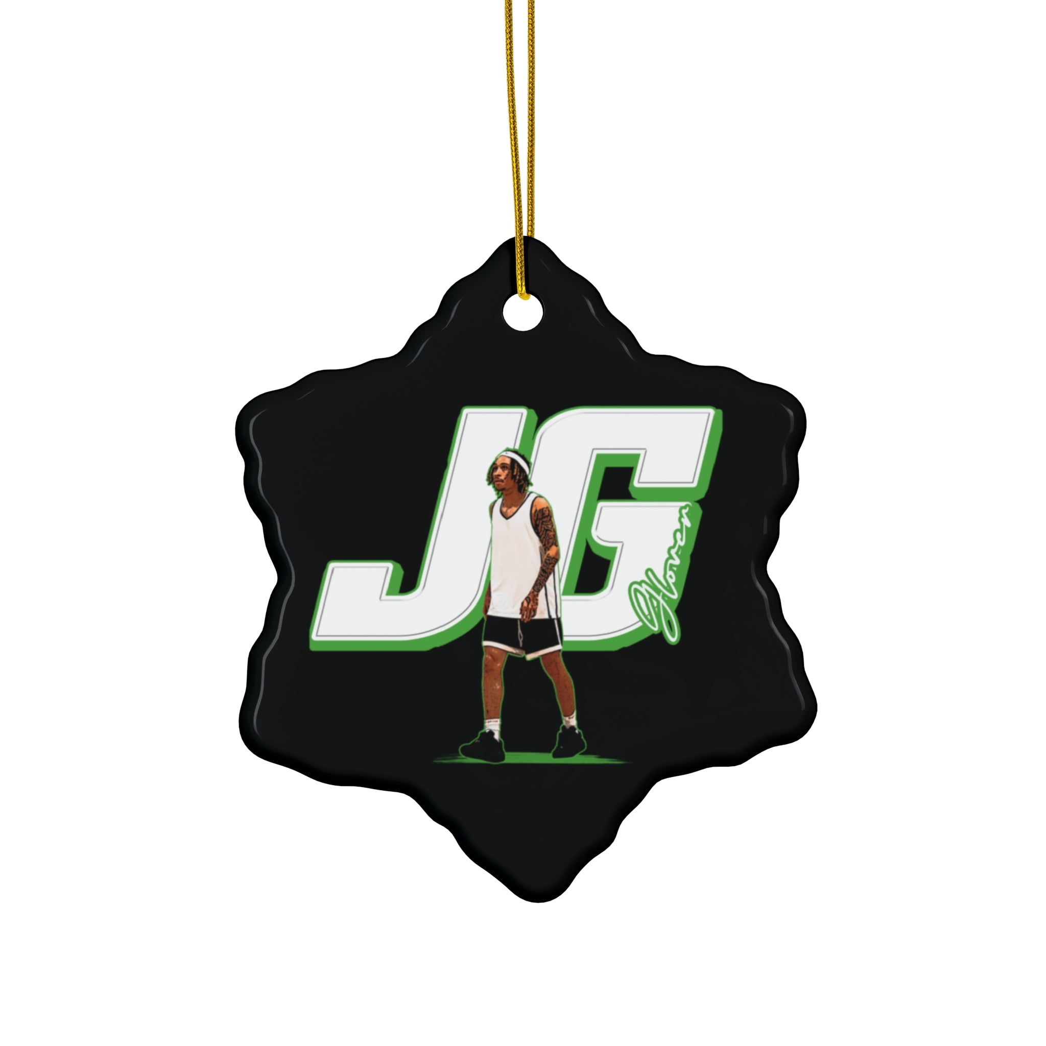 Jeremiah Glover Ceramic Ornament