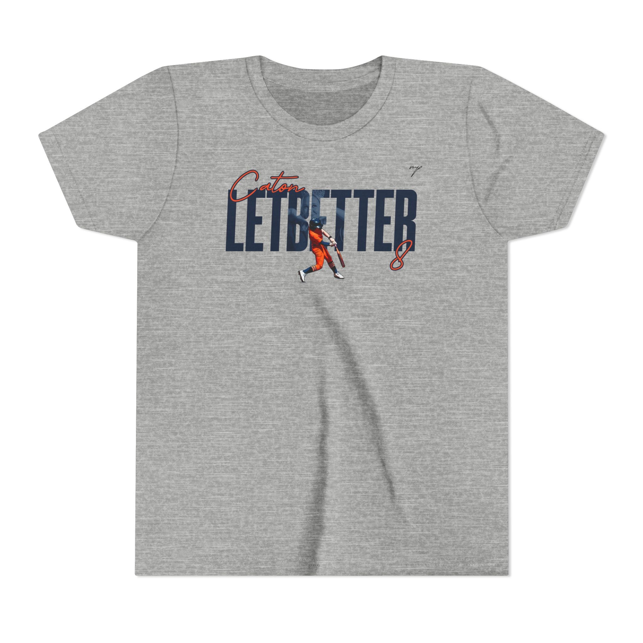 Caton Letbetter YOUTH Graphic Tee