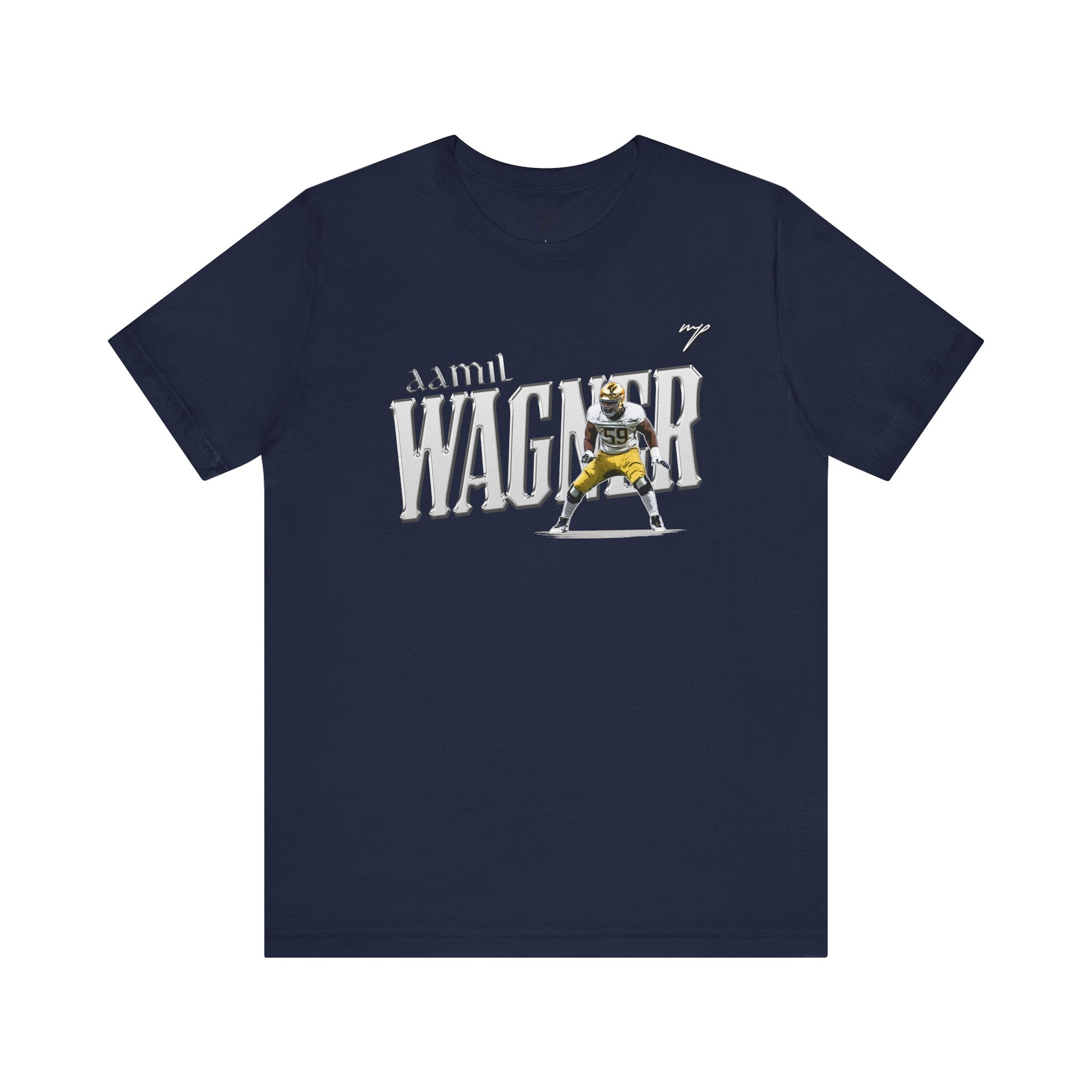 Aamil Wagner Graphic Tee