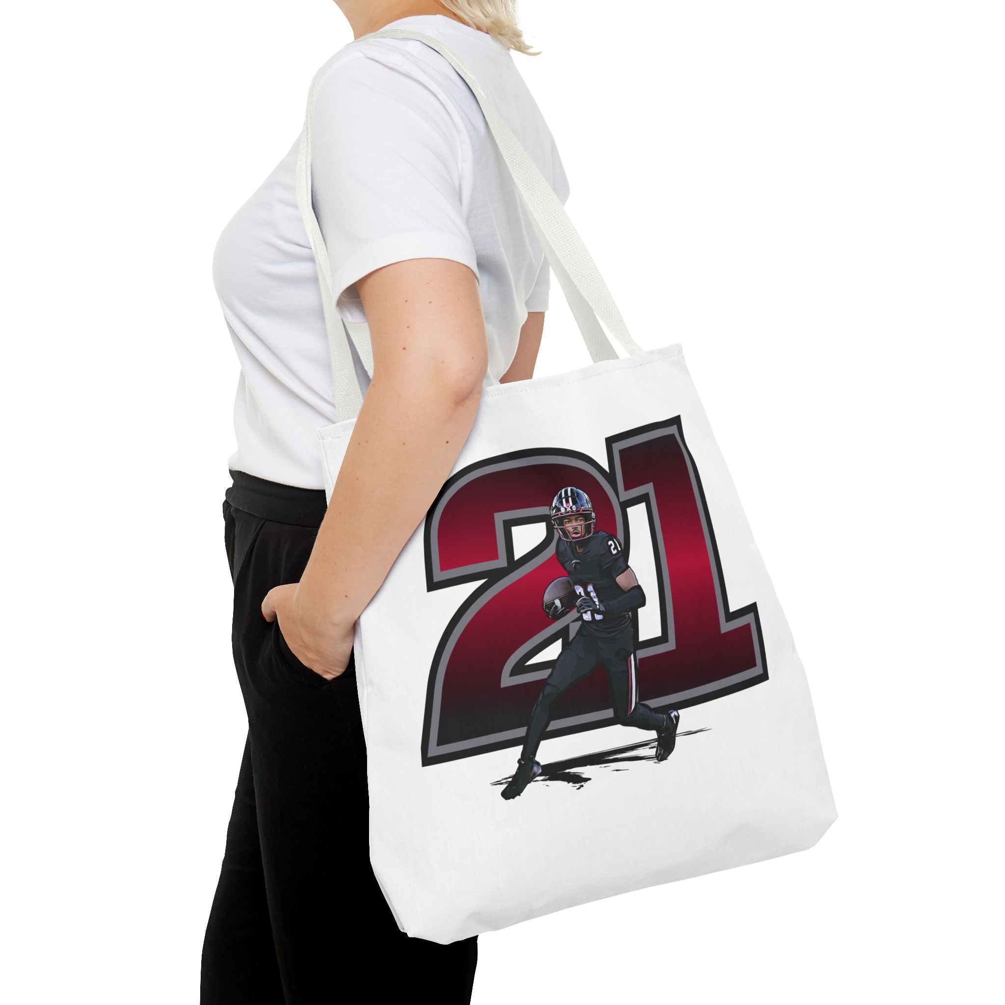 Johntarius Green Custom Tote Bag