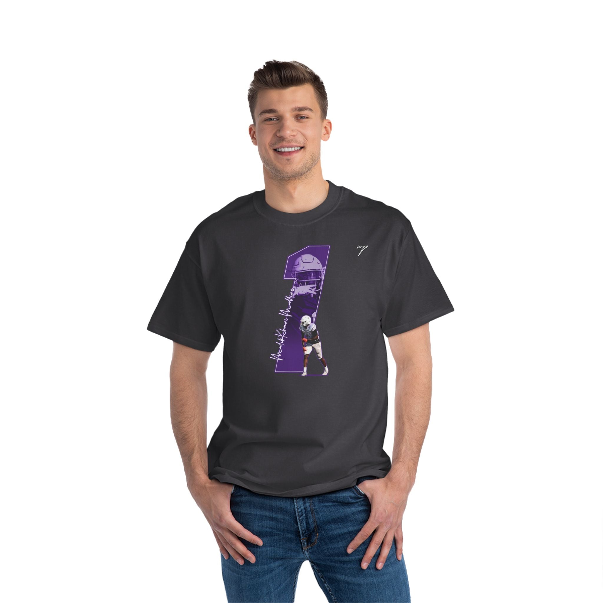 Malik'Khari Mullins Vintage Tee
