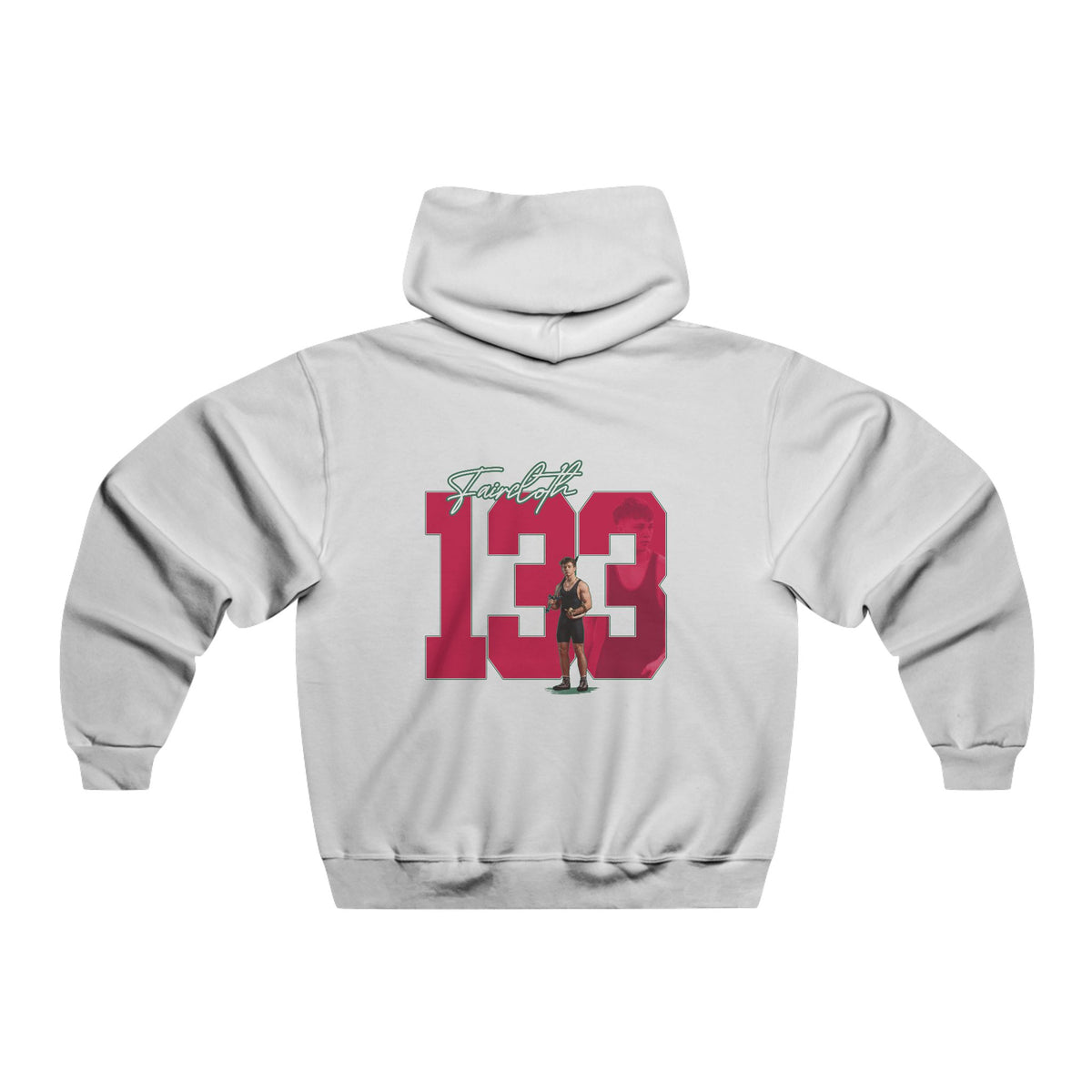 Cole Faircloth Vintage Hoodie (Front + Back)