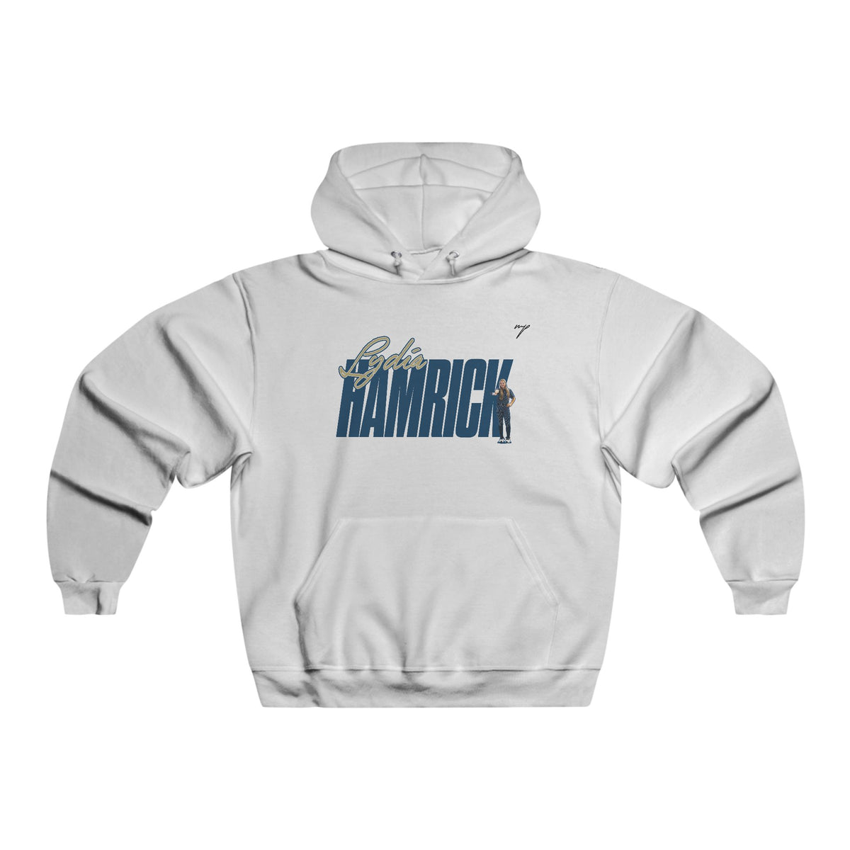 Lydia Hamrick Vintage Hoodie (Front + Back)