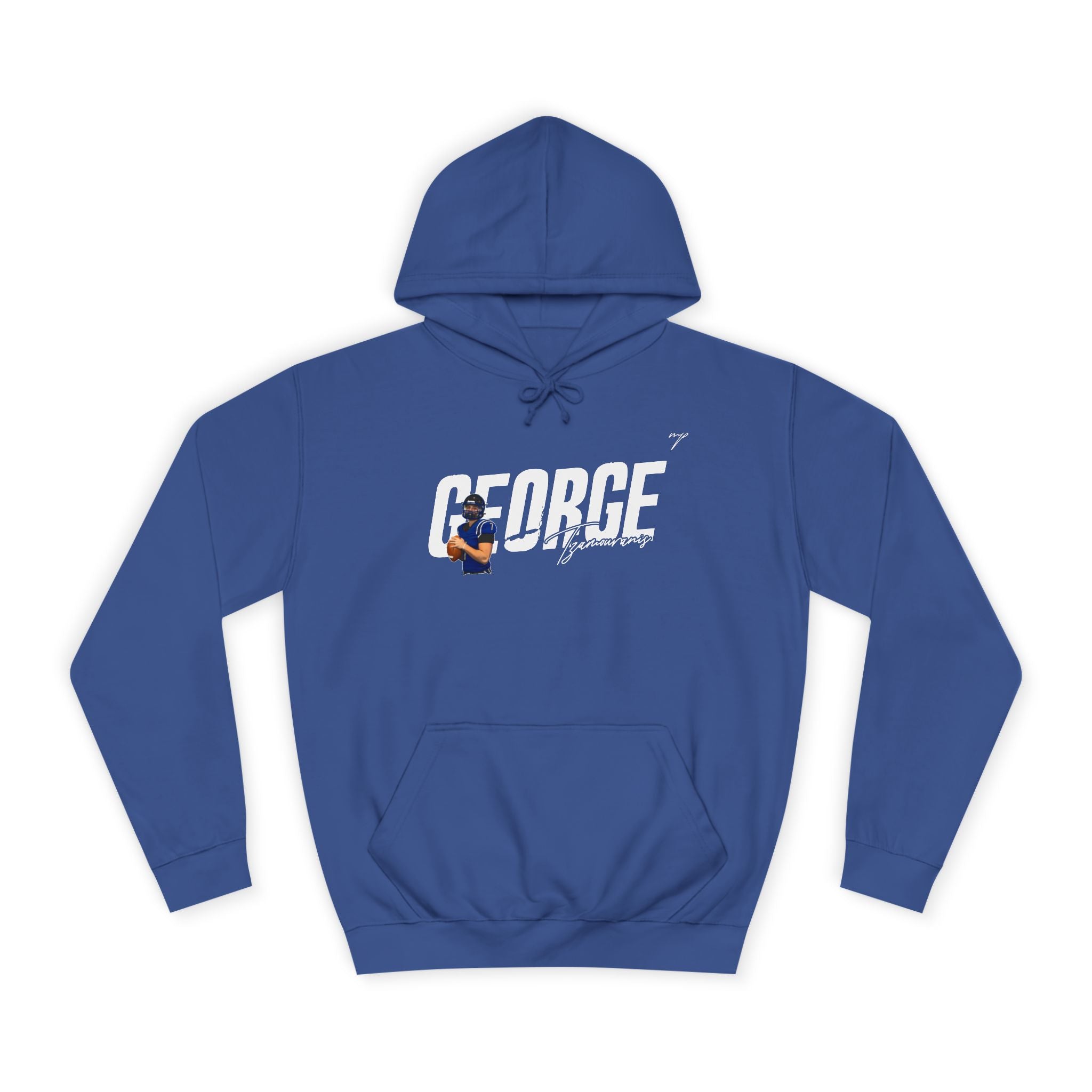 George Tzamouranis Hoodie
