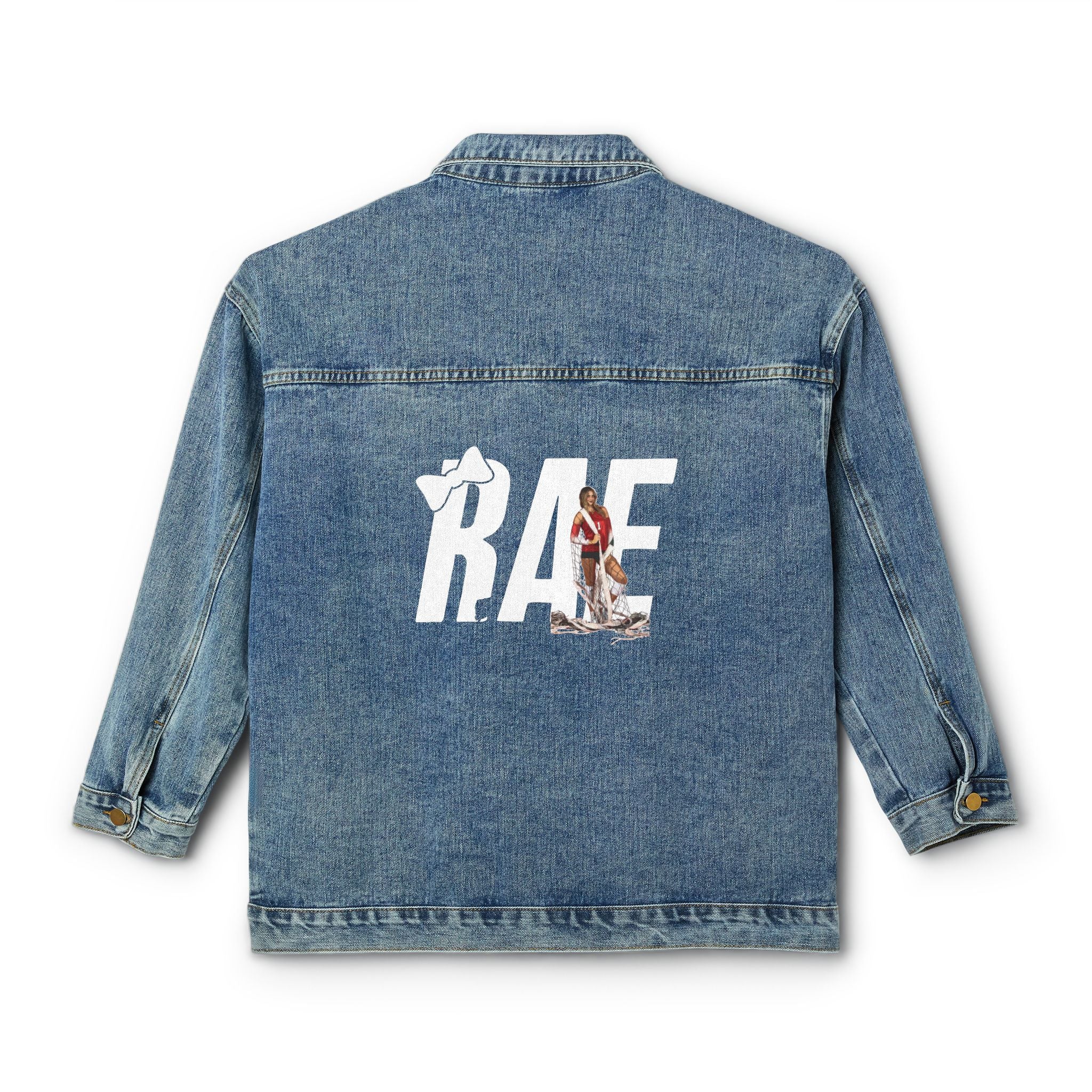 Raegan Lantz Denim Jacket