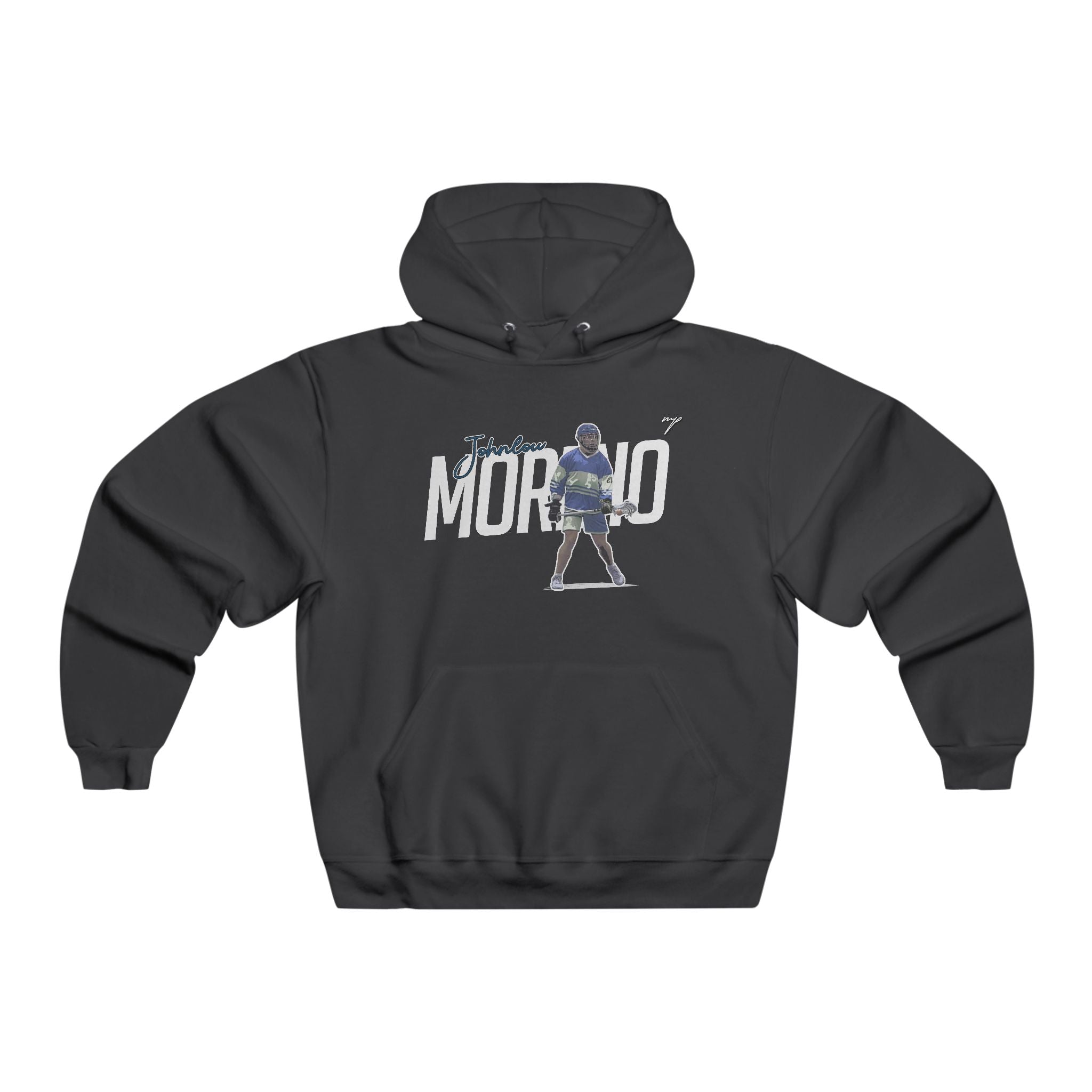 Johnlou Moreno Vintage Hoodie