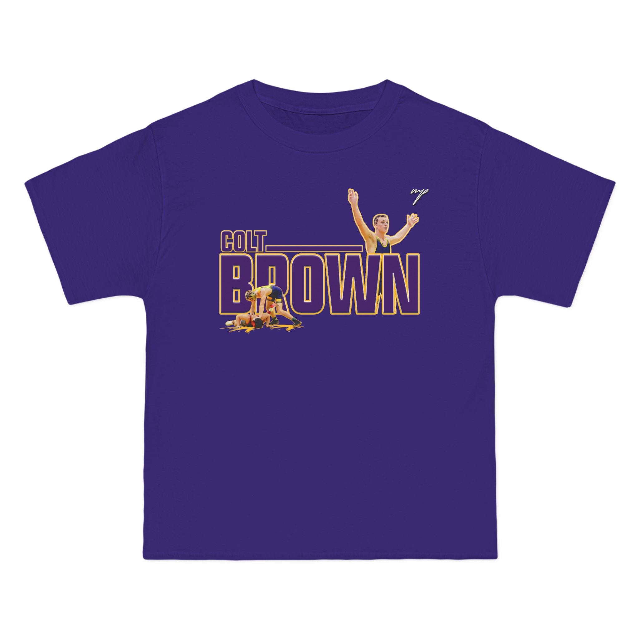 Colt Brown Vintage Tee