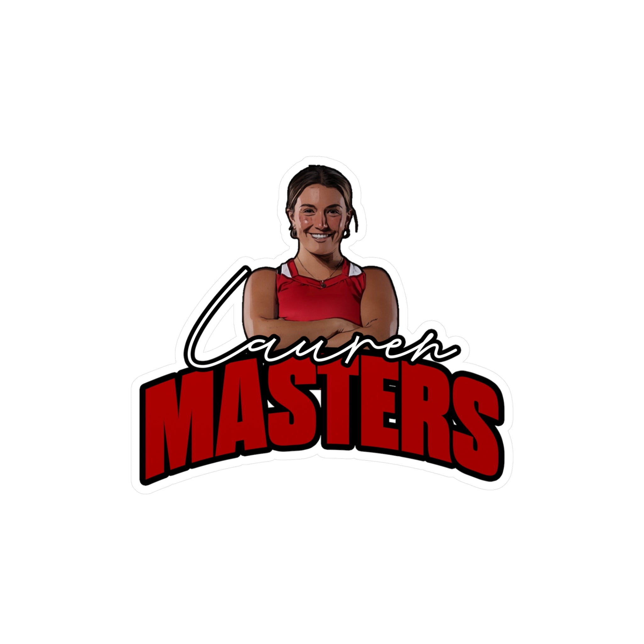 Lauren Masters Vinyl Decals