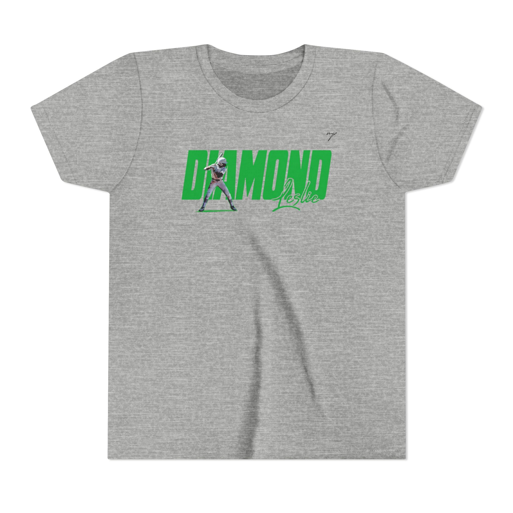 Diamond Leslie YOUTH Graphic Tee
