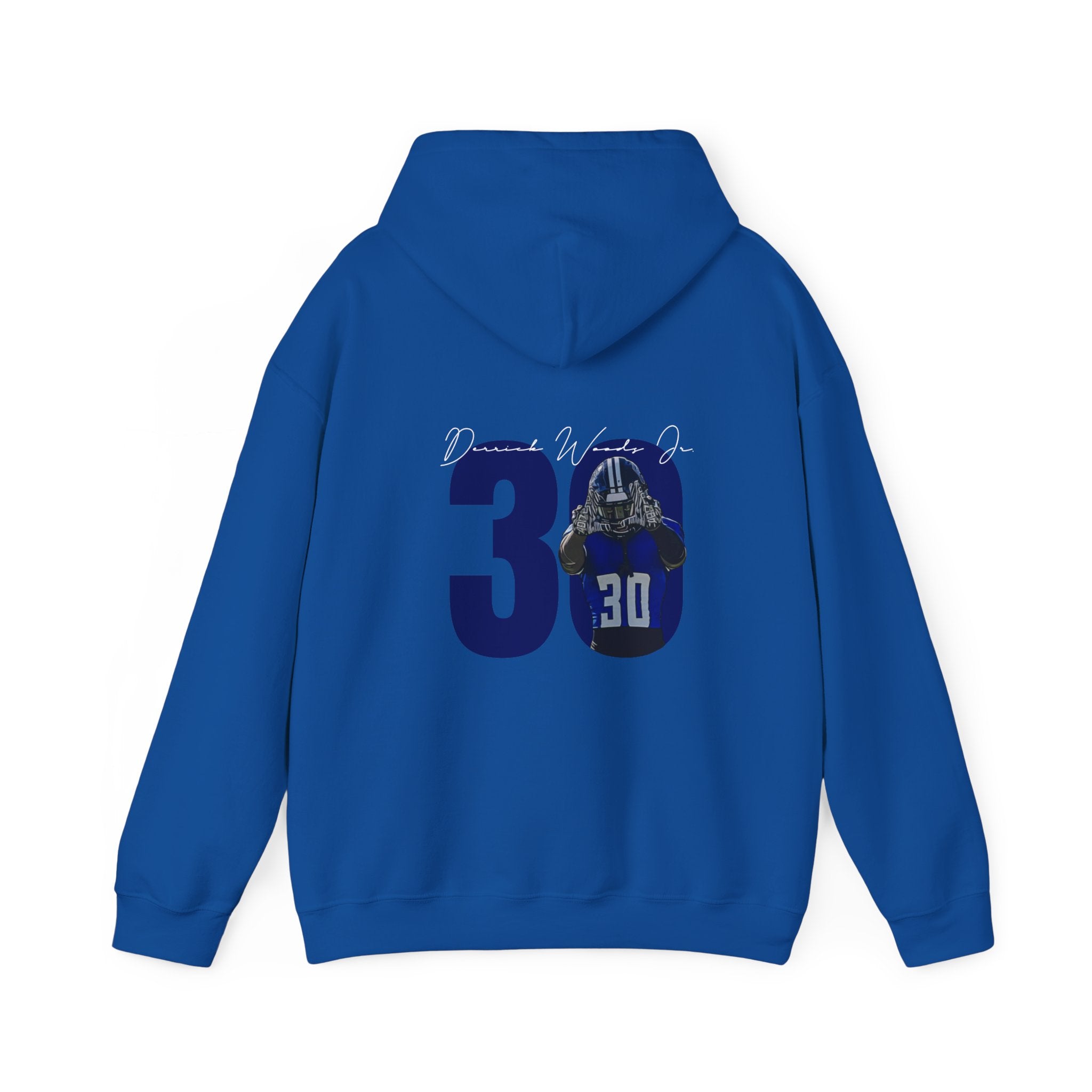 Derrick Woods Jr. Vintage Hoodie