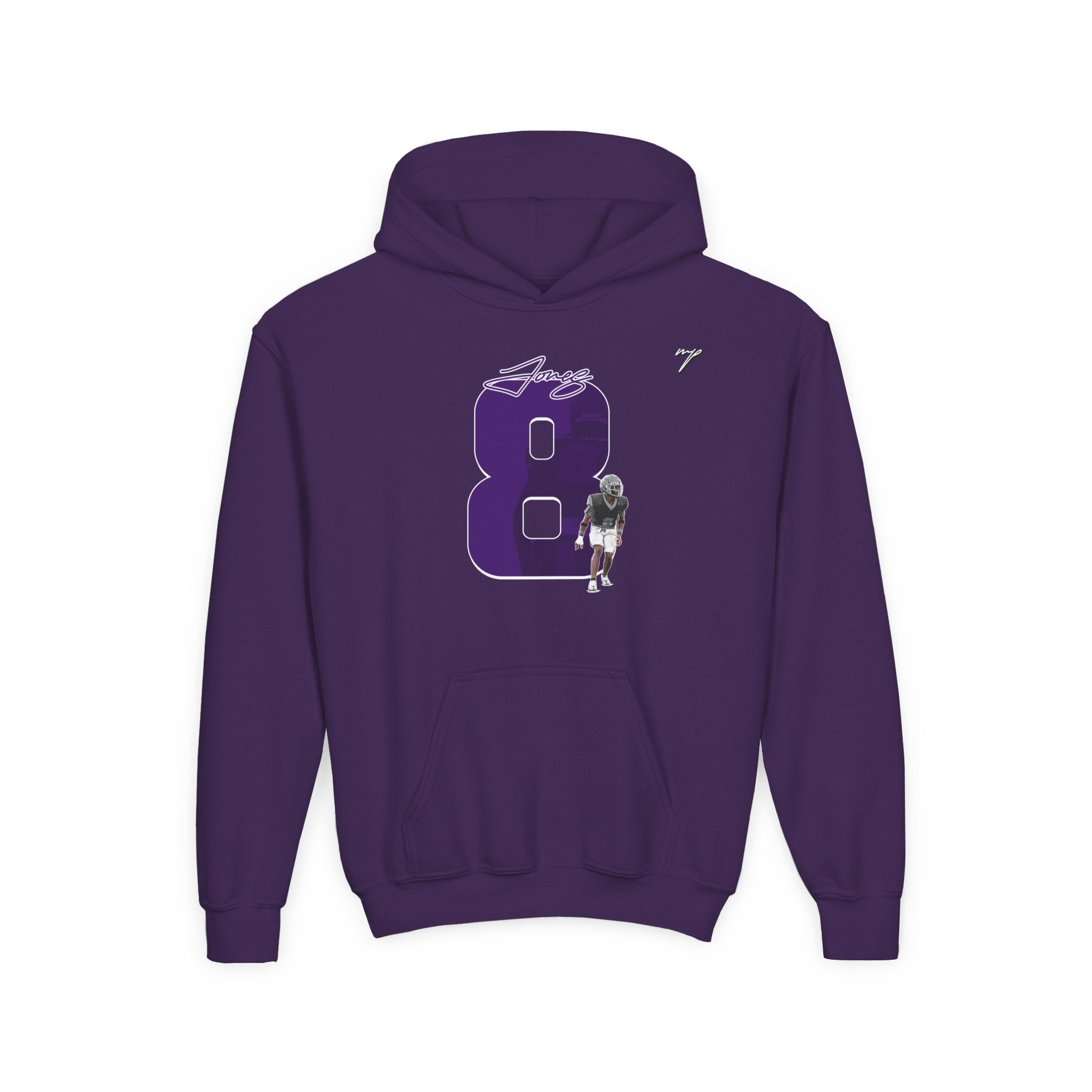 Clemonta Jones YOUTH Hoodie